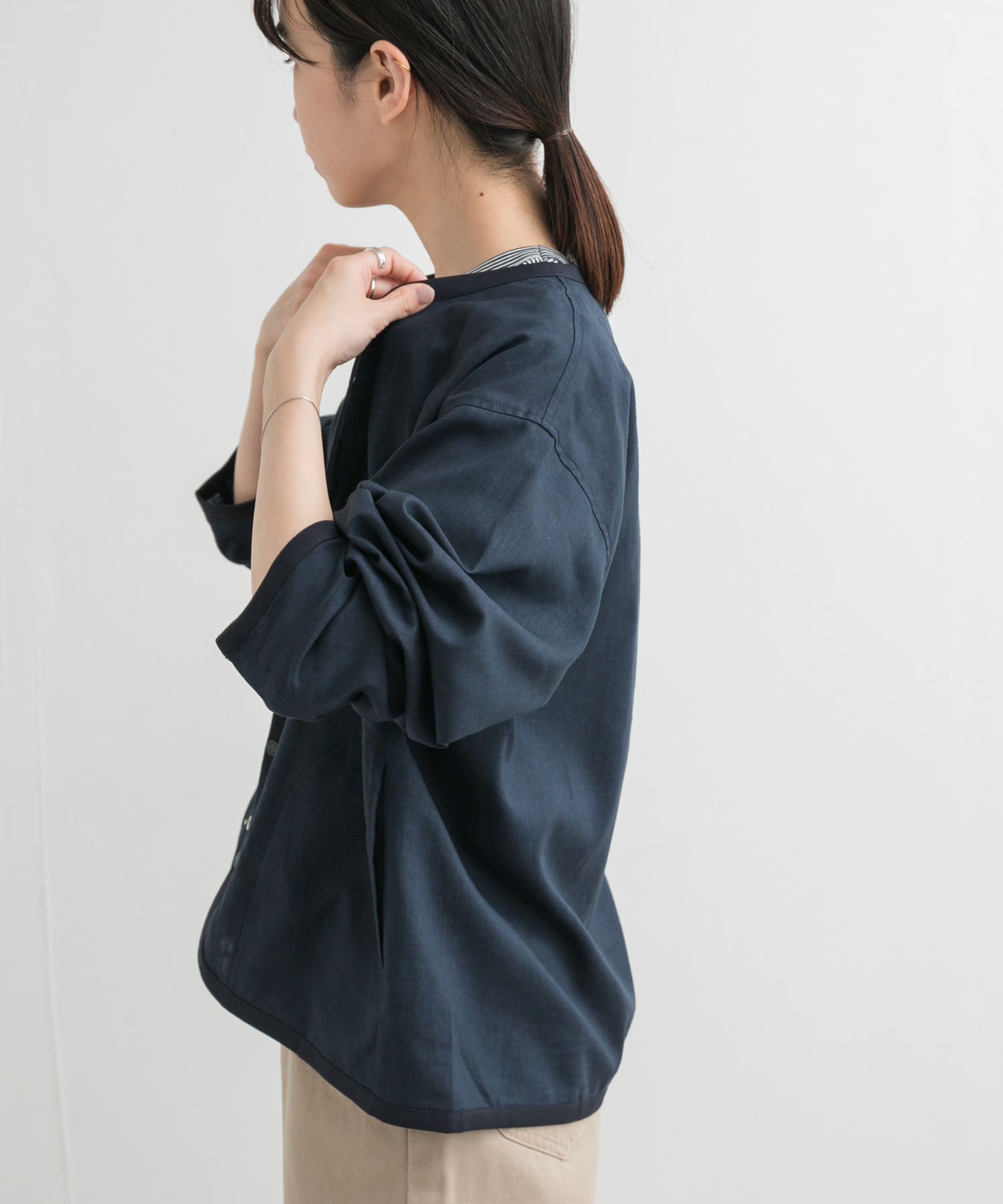 身長：161cm サイズ：38