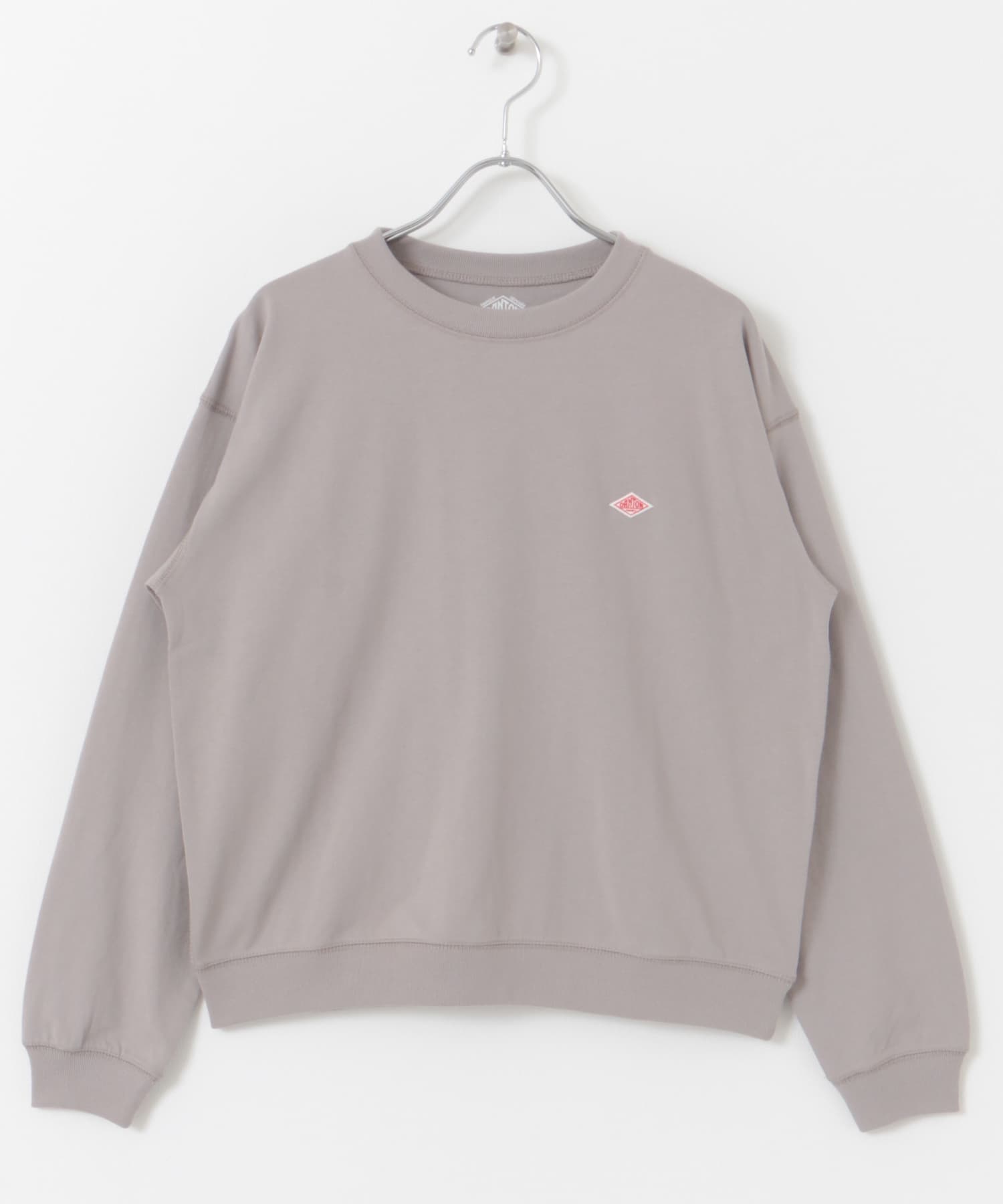 DANTON　SWEAT T-SHIRTS LT.GREY S