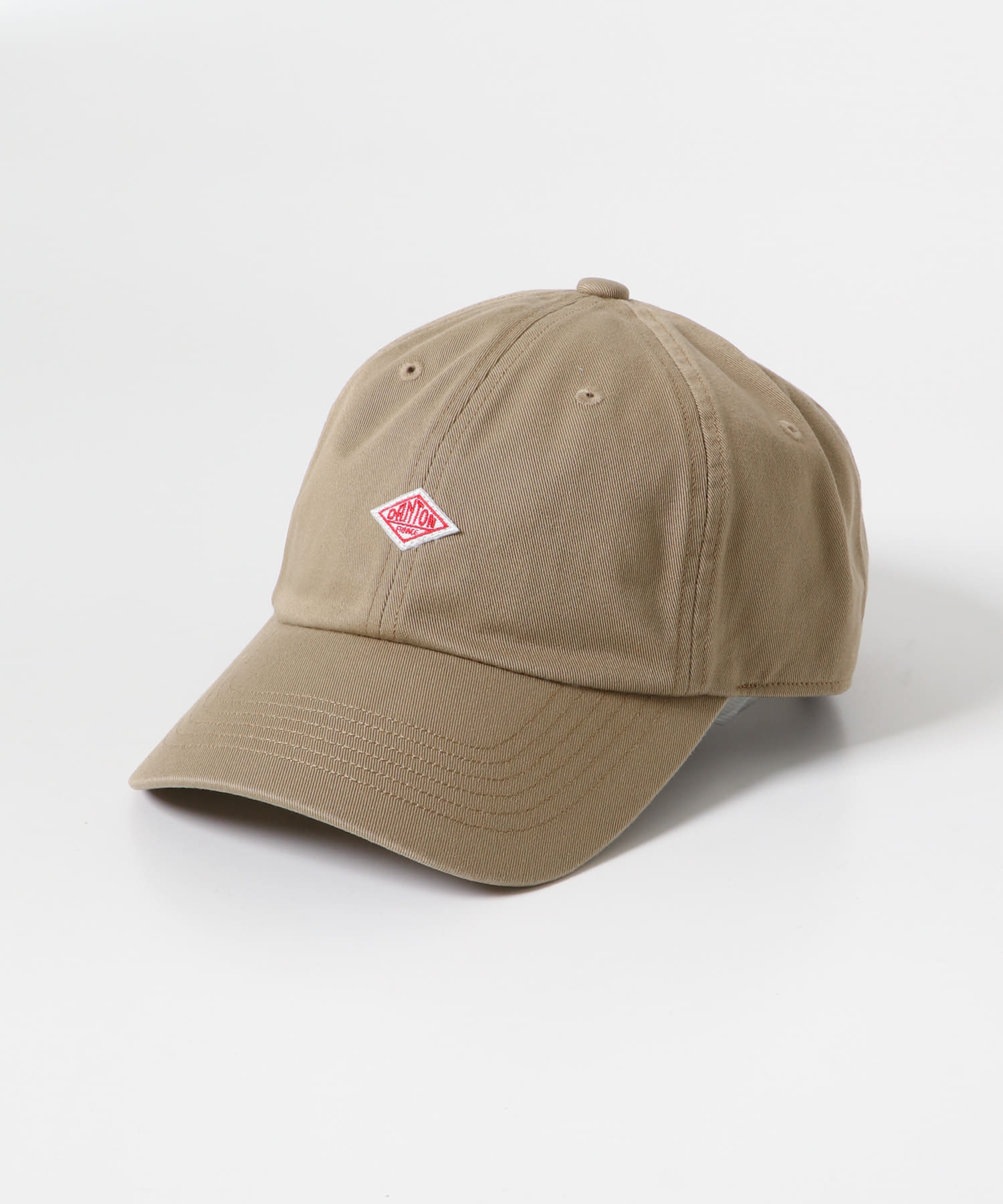 DANTON　6PANEL CAP BEIGE FREE