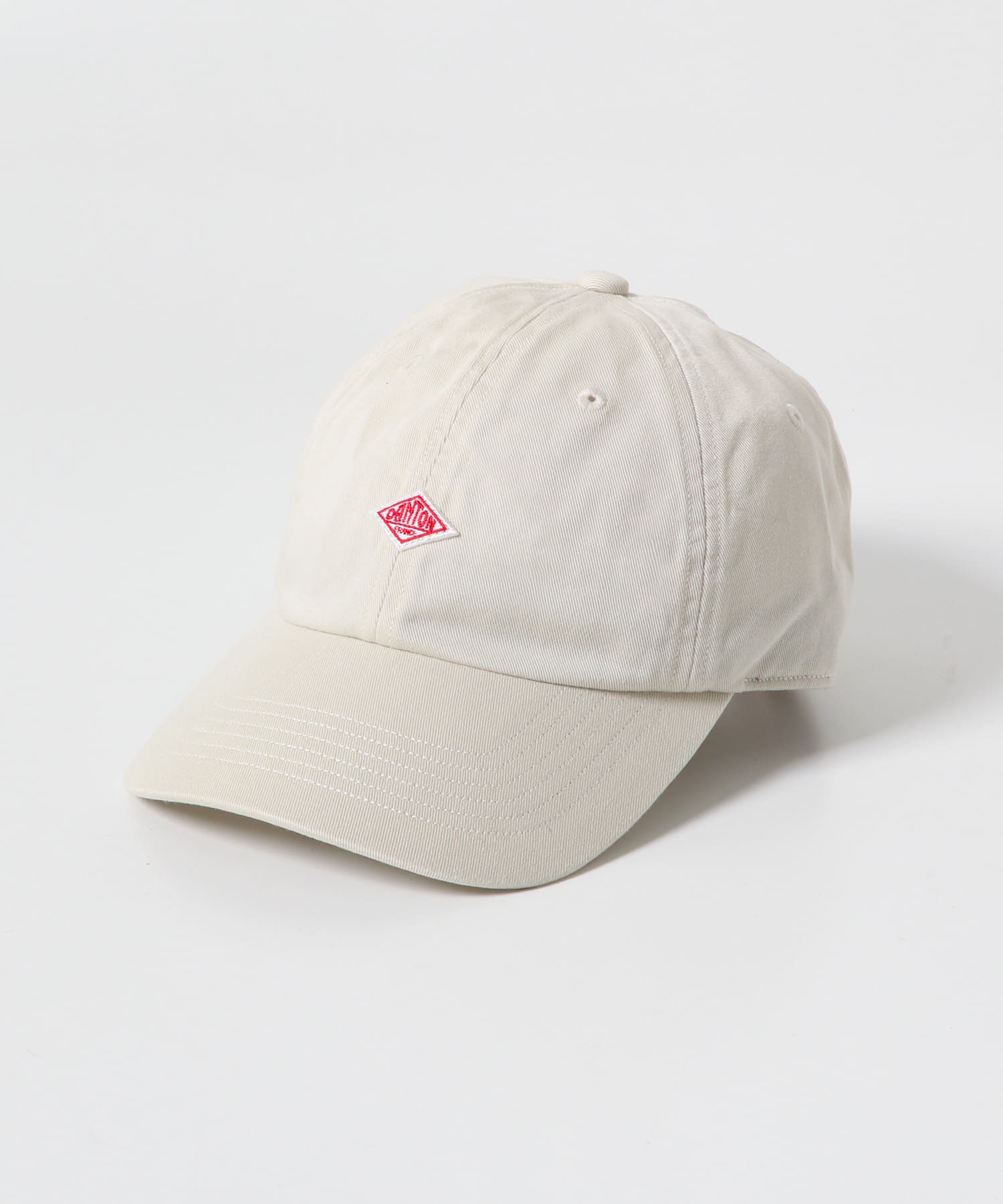DANTON　6PANEL CAP ECRU FREE
