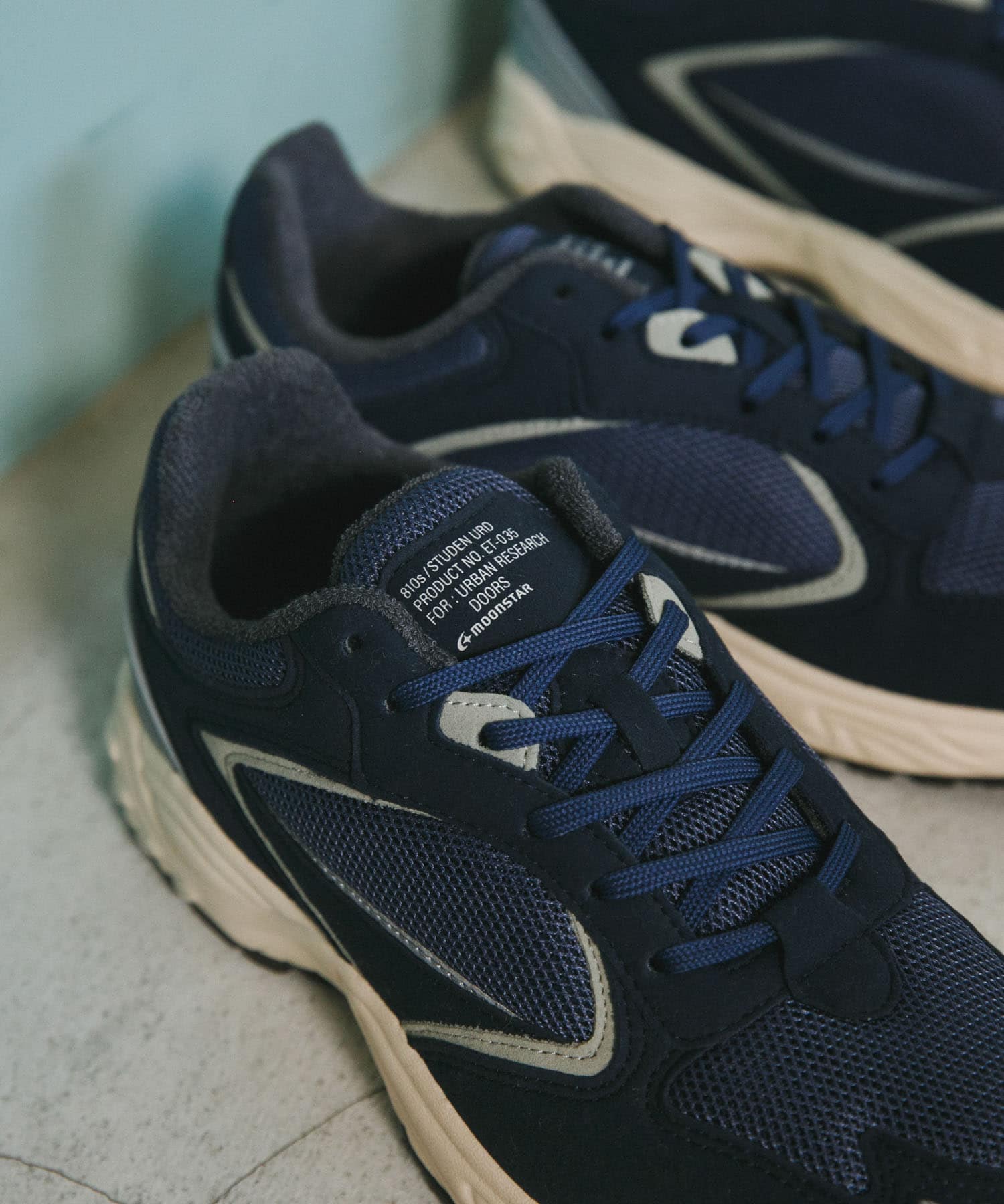 『別注』MOONSTAR×DOORS　STUDEN URD NVY 23