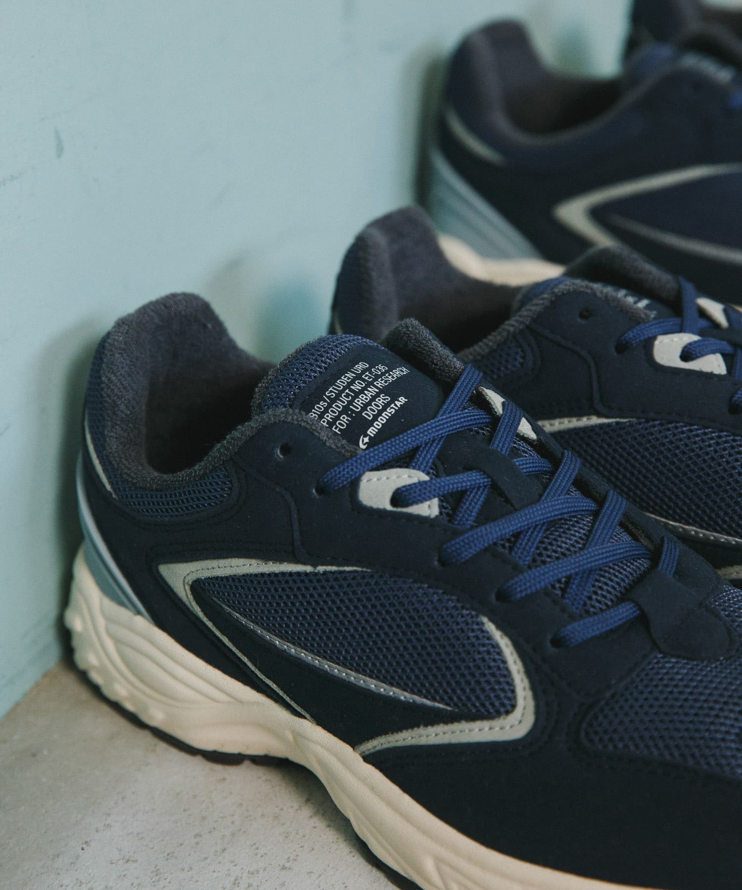 『別注』MOONSTAR×DOORS　STUDEN URD NVY 23