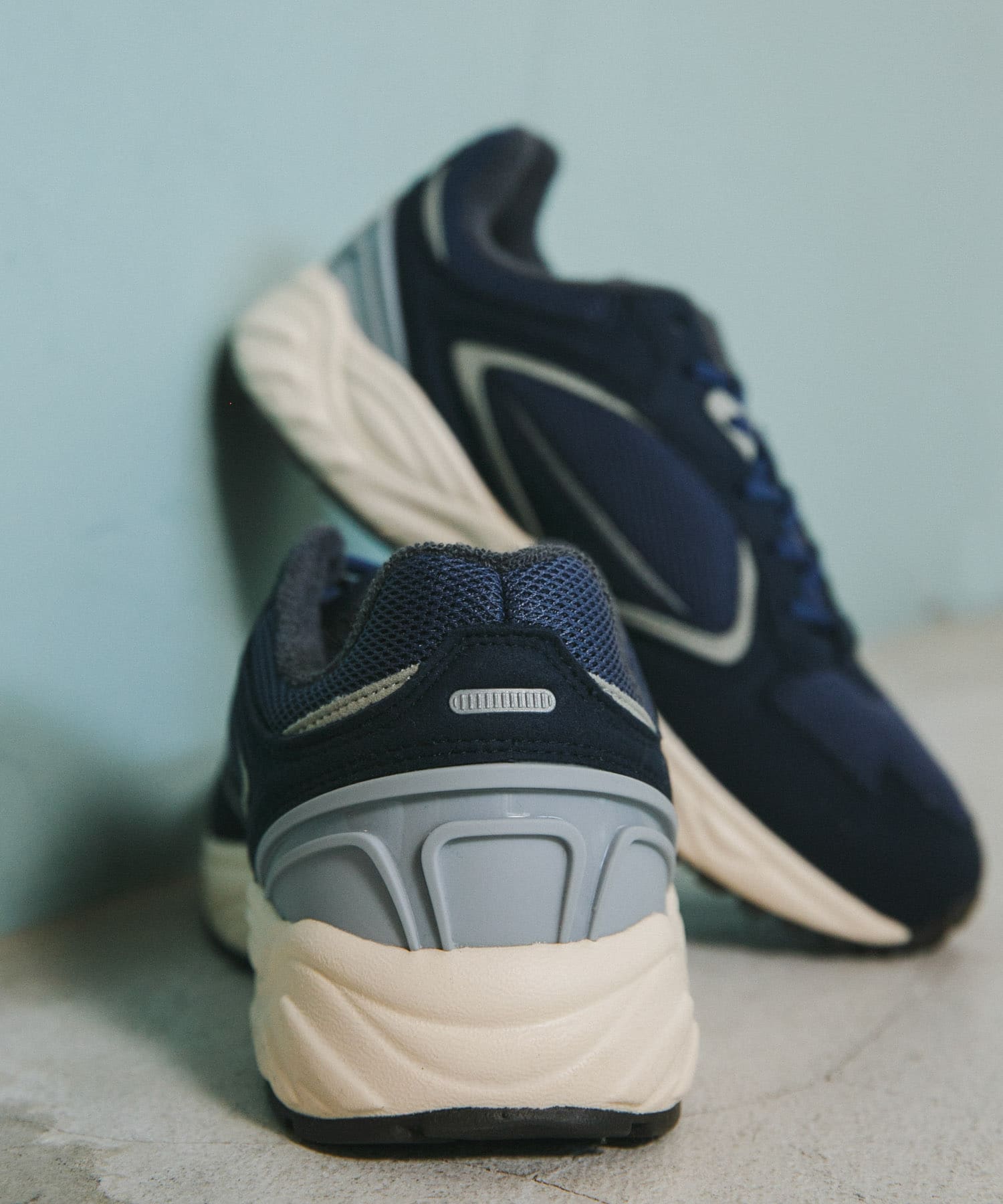 『別注』MOONSTAR×DOORS　STUDEN URD NVY 23