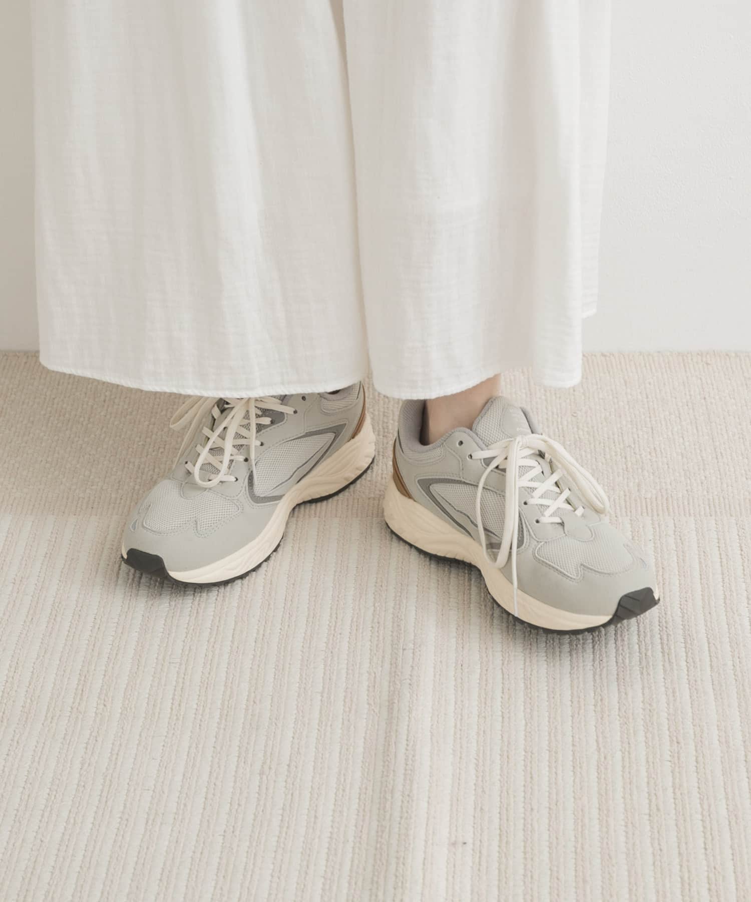 『別注』MOONSTAR×DOORS　STUDEN URD GRY 23