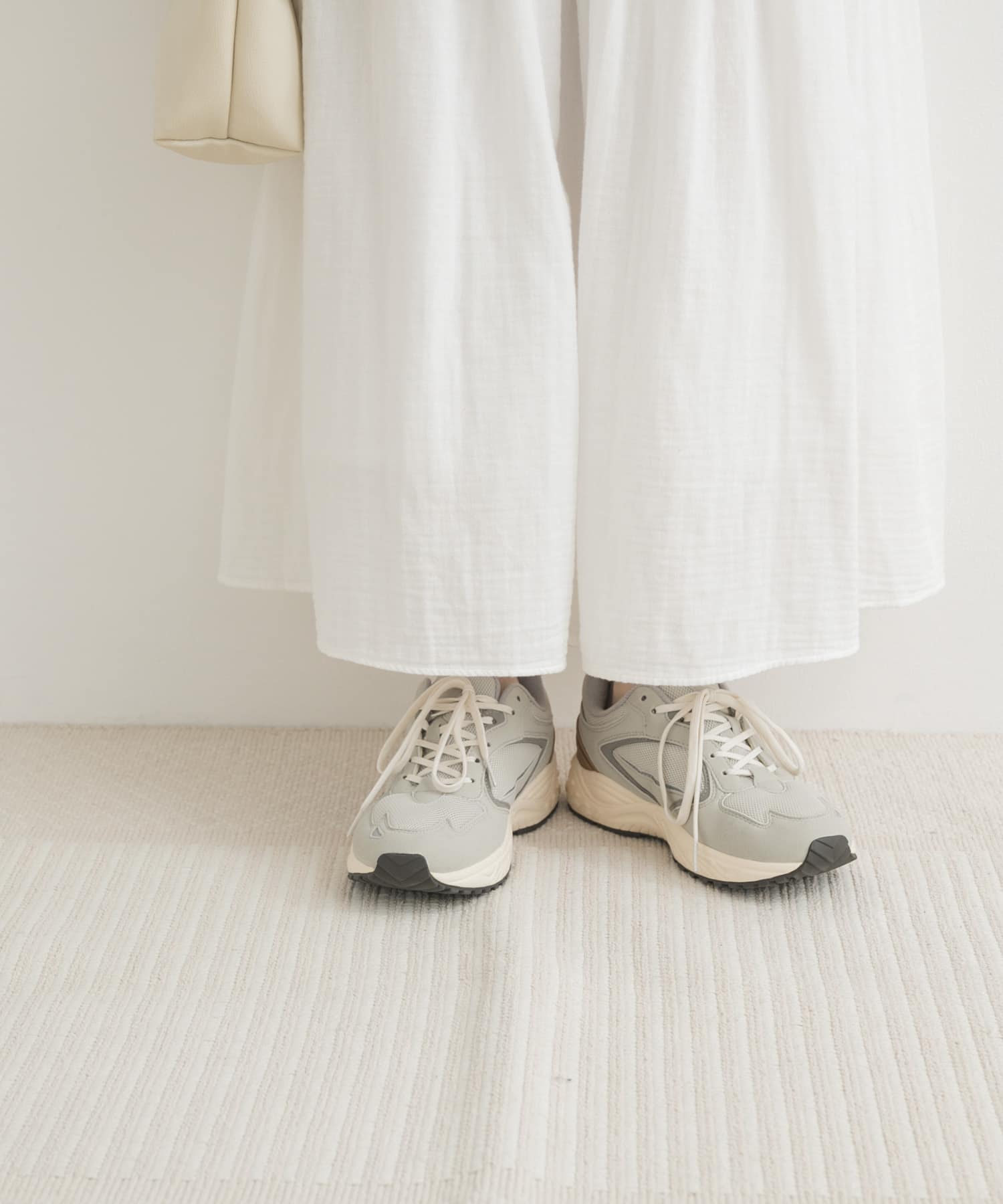 『別注』MOONSTAR×DOORS　STUDEN URD GRY 23