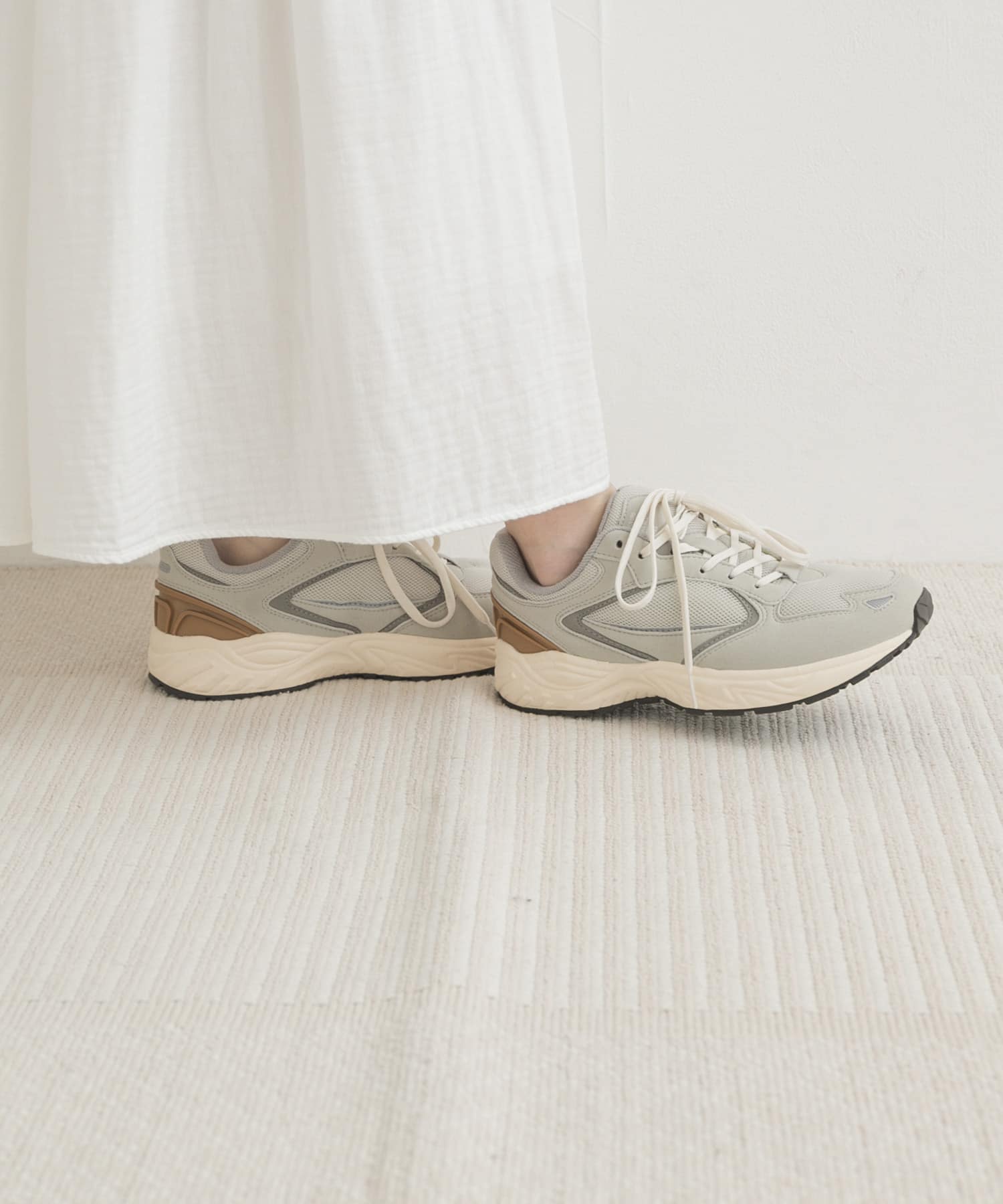 『別注』MOONSTAR×DOORS　STUDEN URD GRY 23