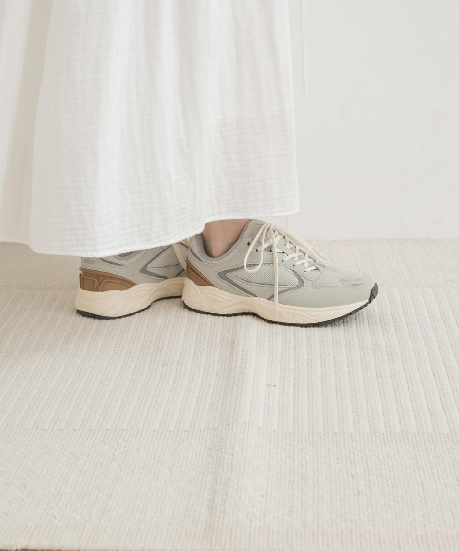 『別注』MOONSTAR×DOORS　STUDEN URD GRY 23