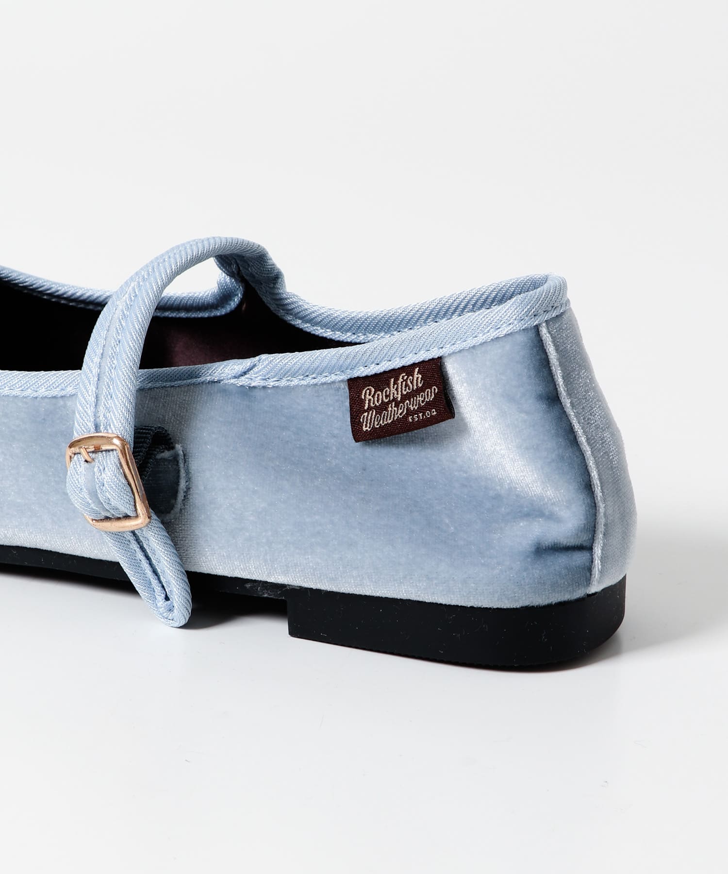 Rockfish Weatherwear　BELLA MARYJANE SKY BLUE 23.5