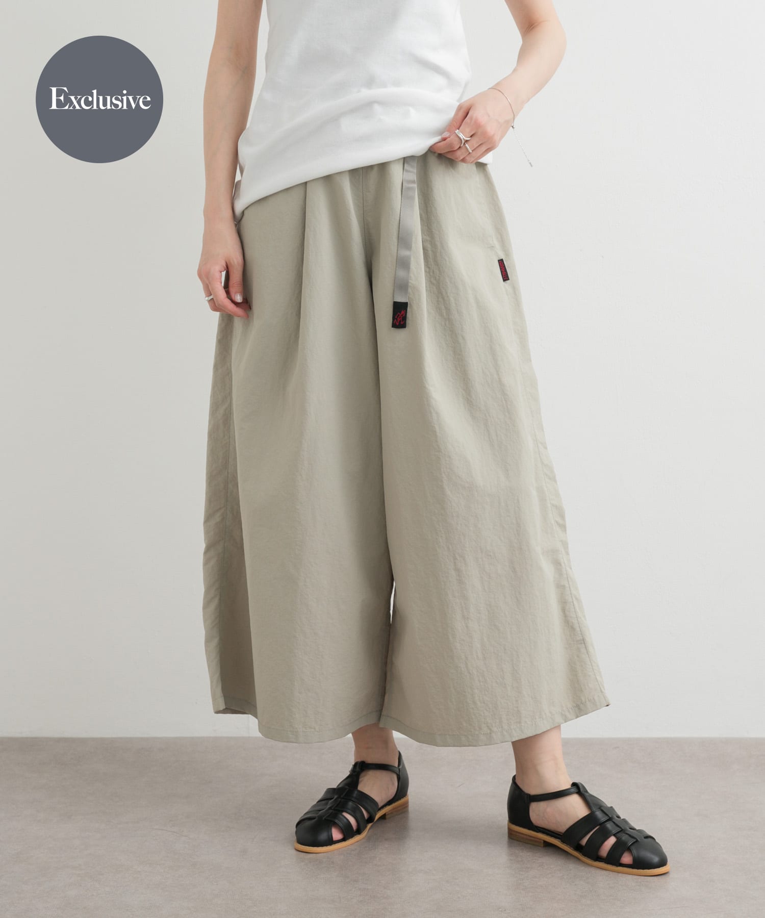 身長：161cm サイズ：one