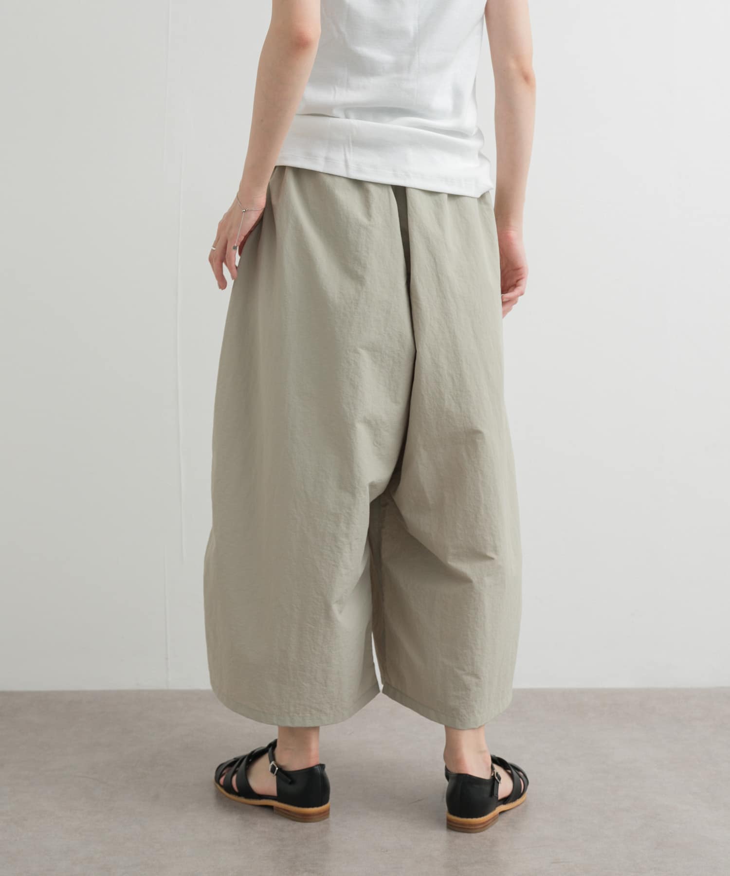 身長：161cm サイズ：one