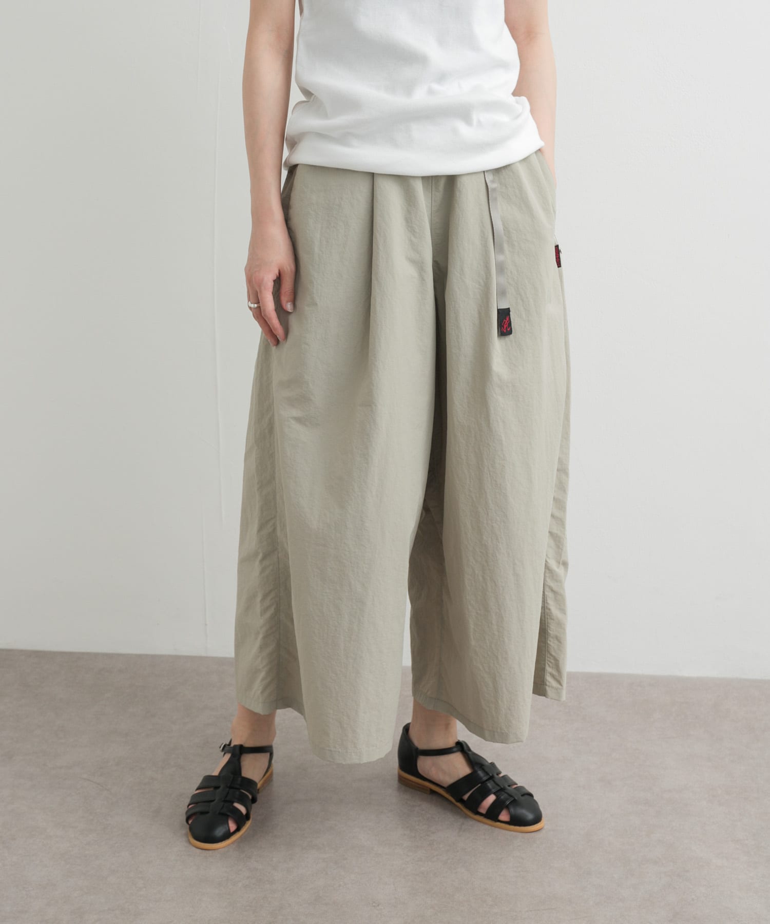 身長：161cm サイズ：one