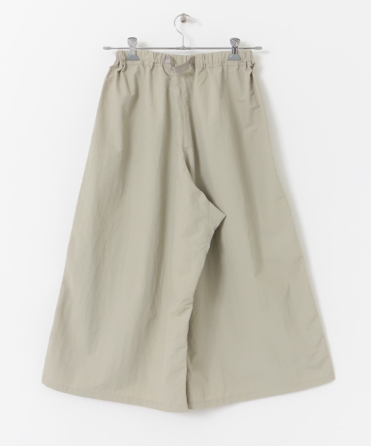 GRAMICCI × URBAN RESEARCH 別注 ガウチョパンツ【M】黒 別注』Gramicci STRETCH WEATHER SHORTS(S COYOTE): ボトム