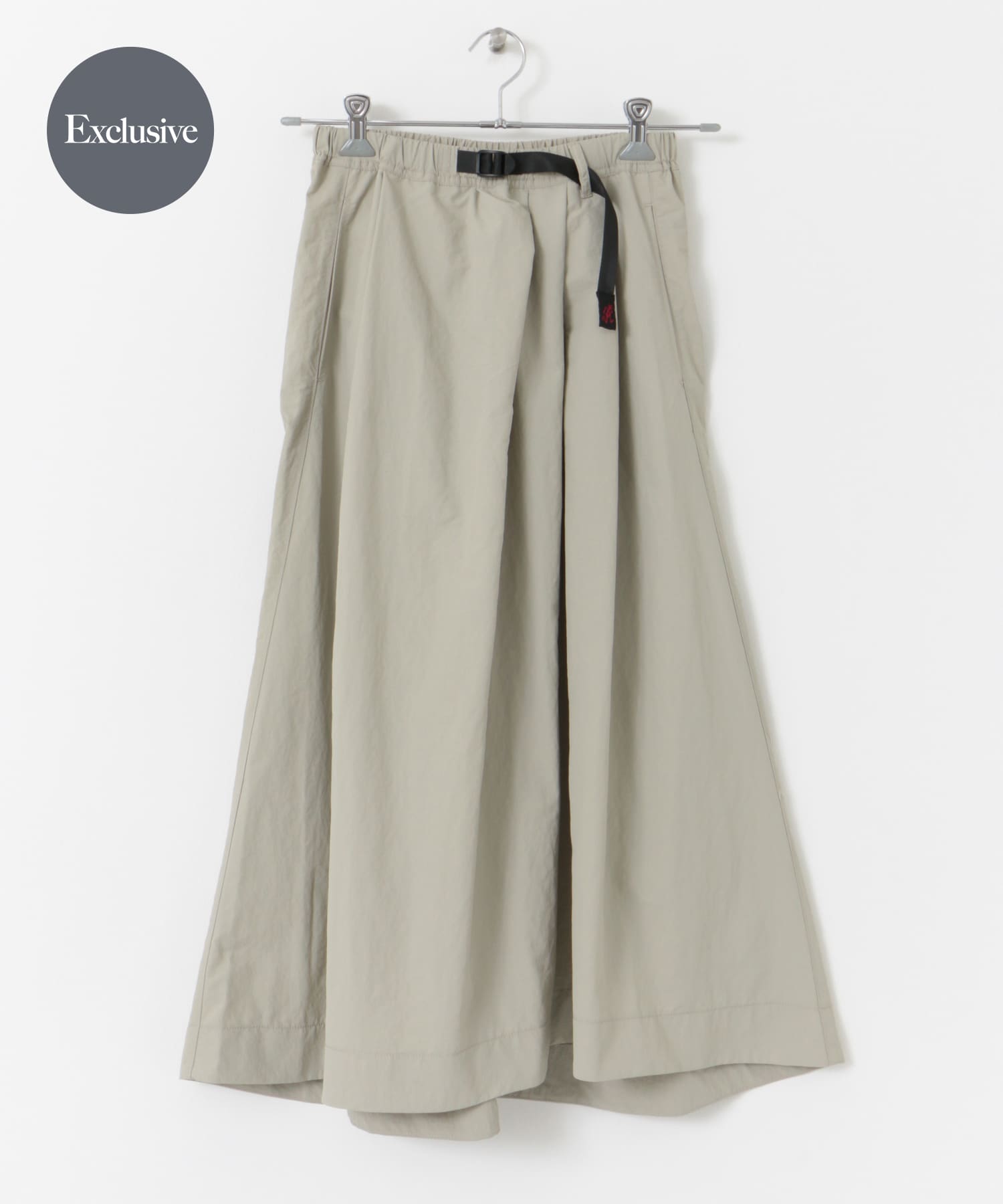 『別注』Gramicci　ナイロンロングスカート