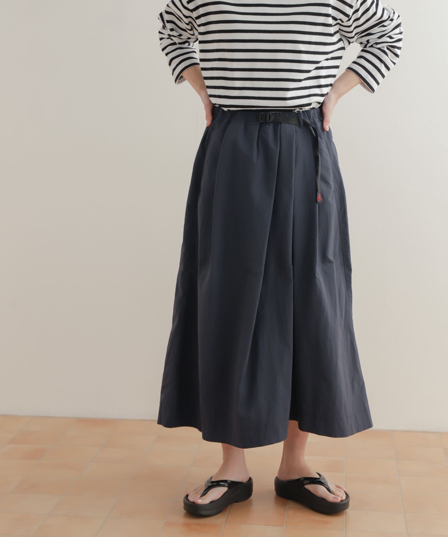 身長：162cm サイズ：one