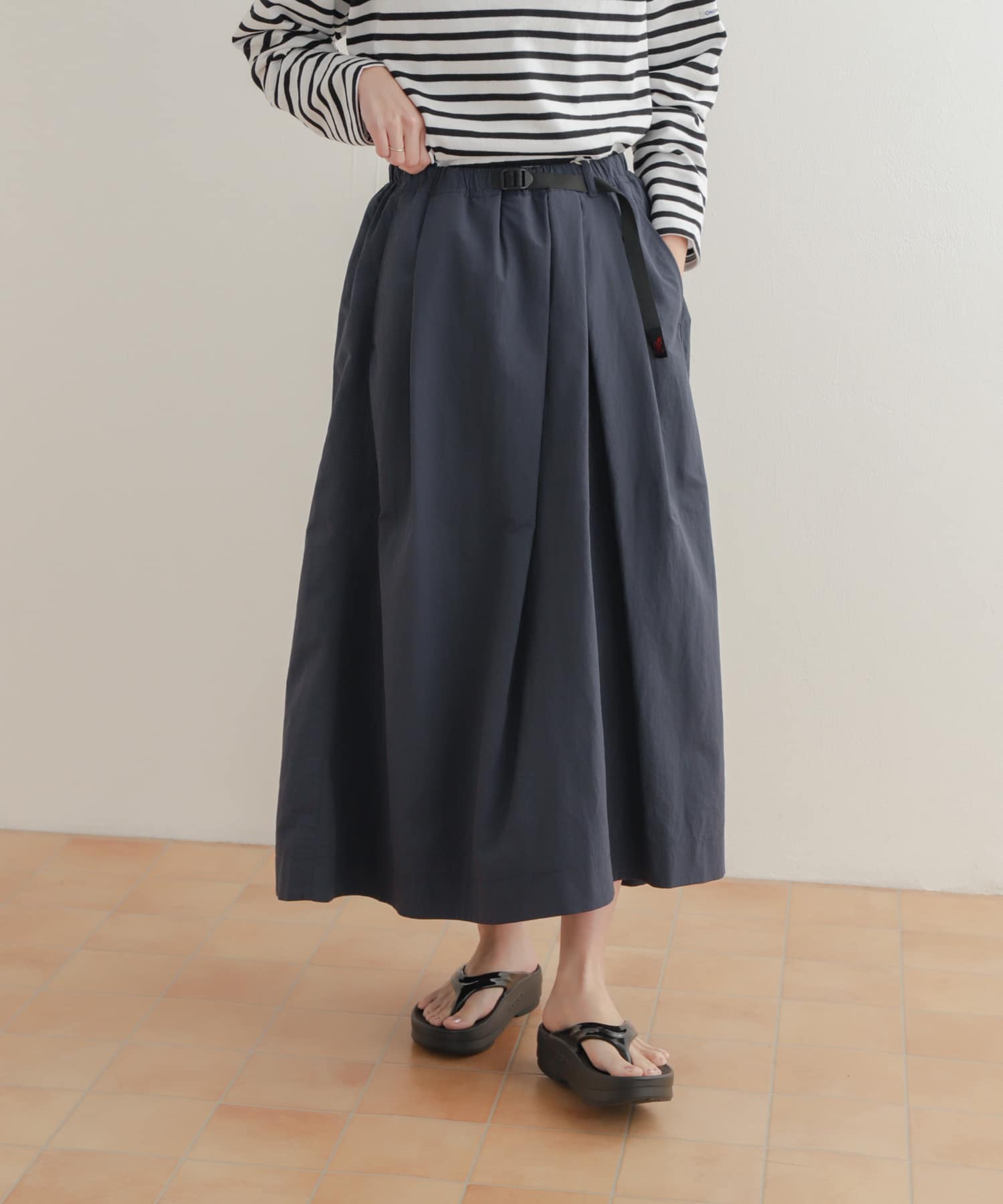 身長：162cm サイズ：one