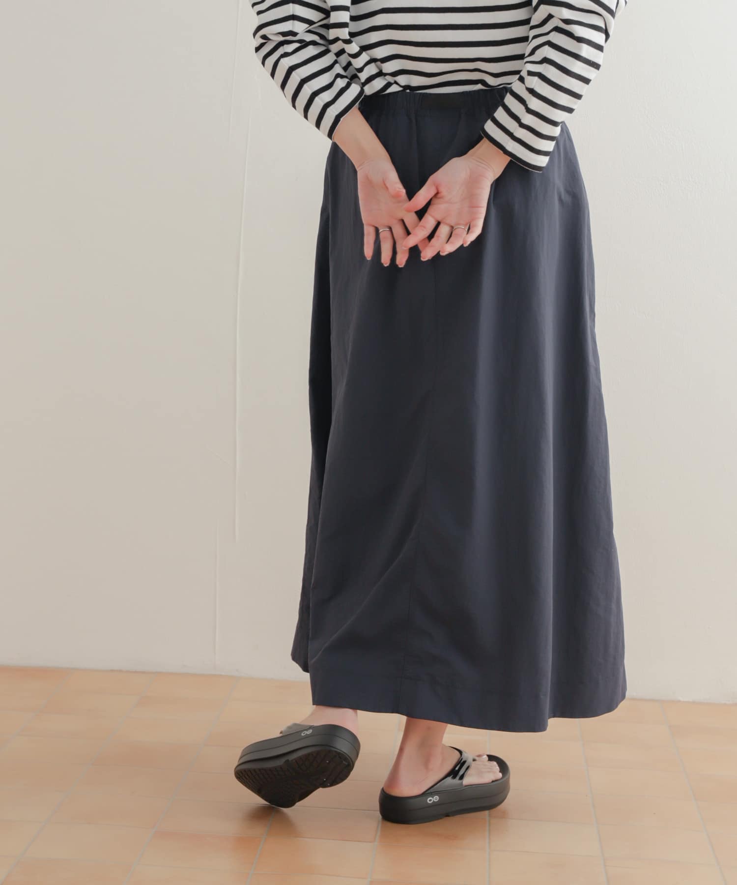 身長：162cm サイズ：one