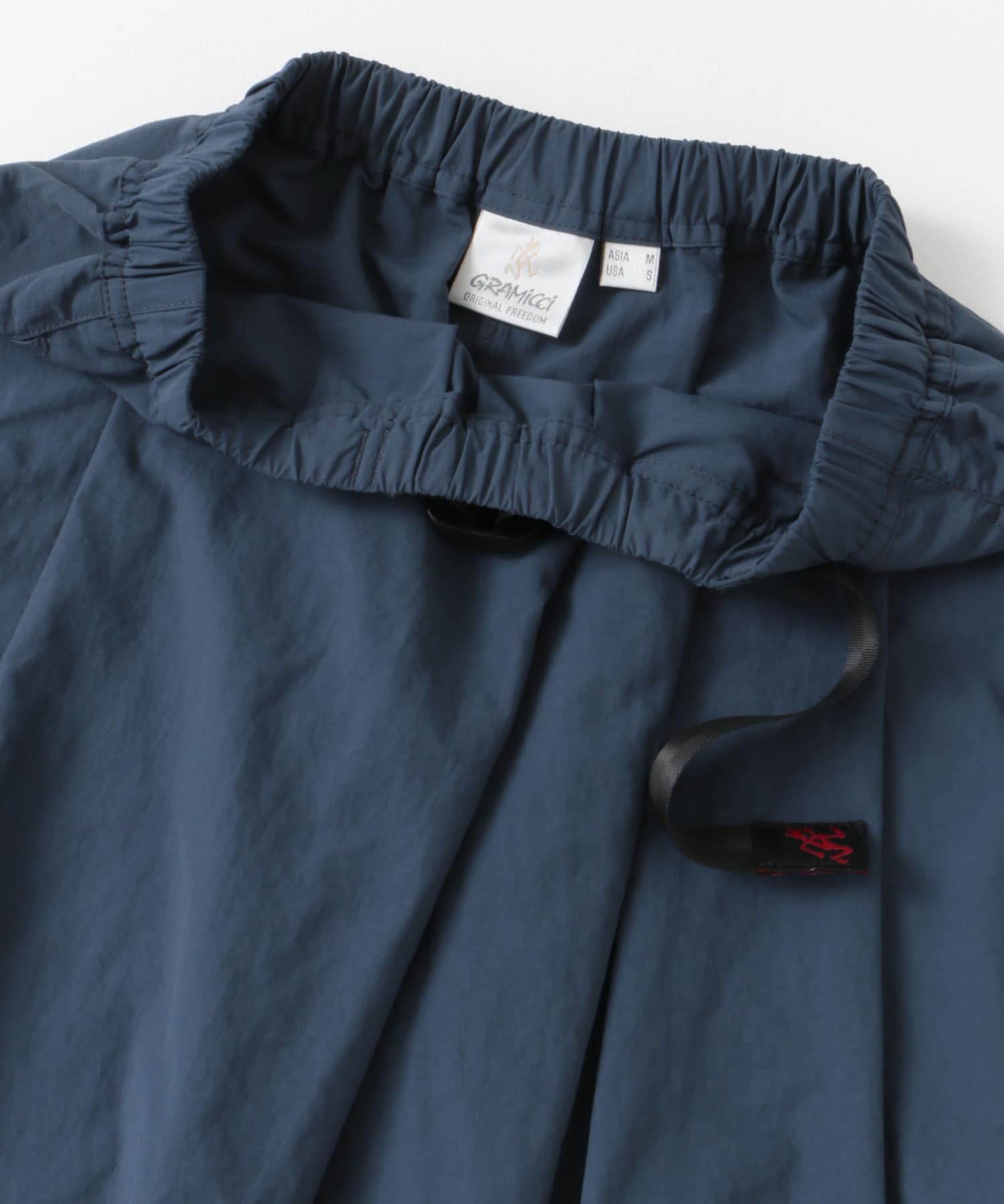 『別注』Gramicci　ナイロンロングスカート NAVY one
