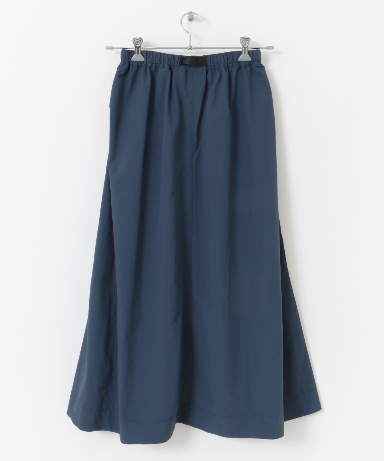 『別注』Gramicci　ナイロンロングスカート NAVY one