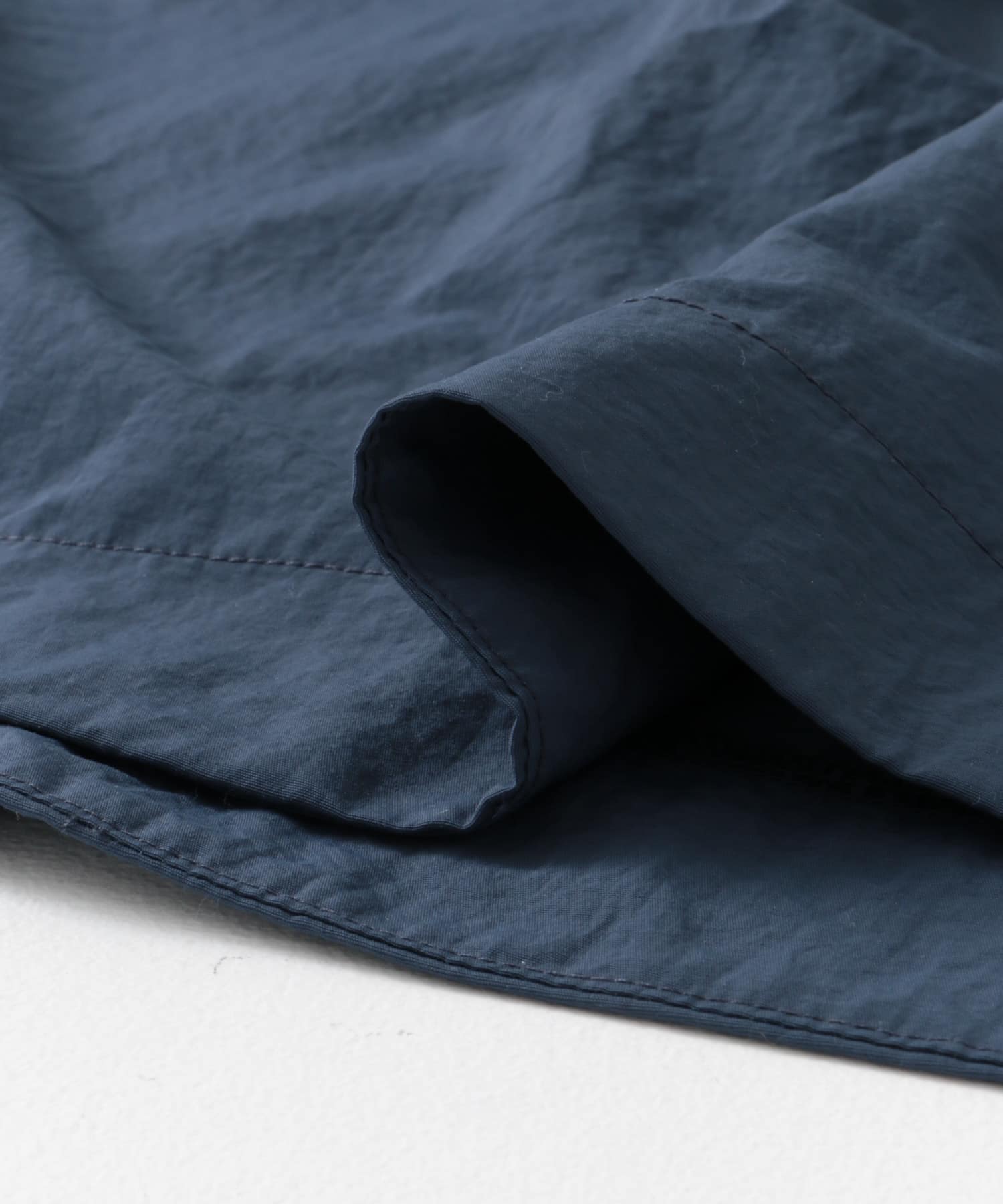 『別注』Gramicci　ナイロンロングスカート NAVY one