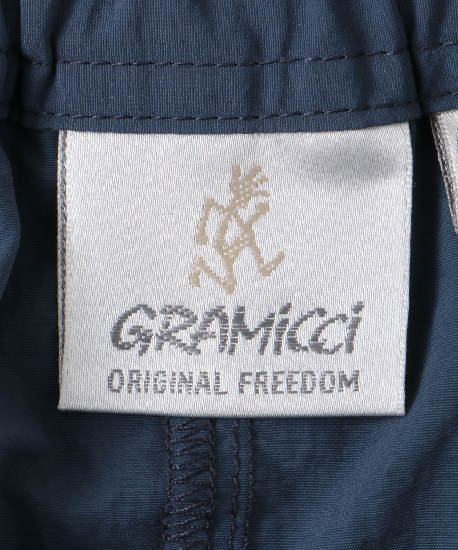 『別注』Gramicci　ナイロンロングスカート NAVY one