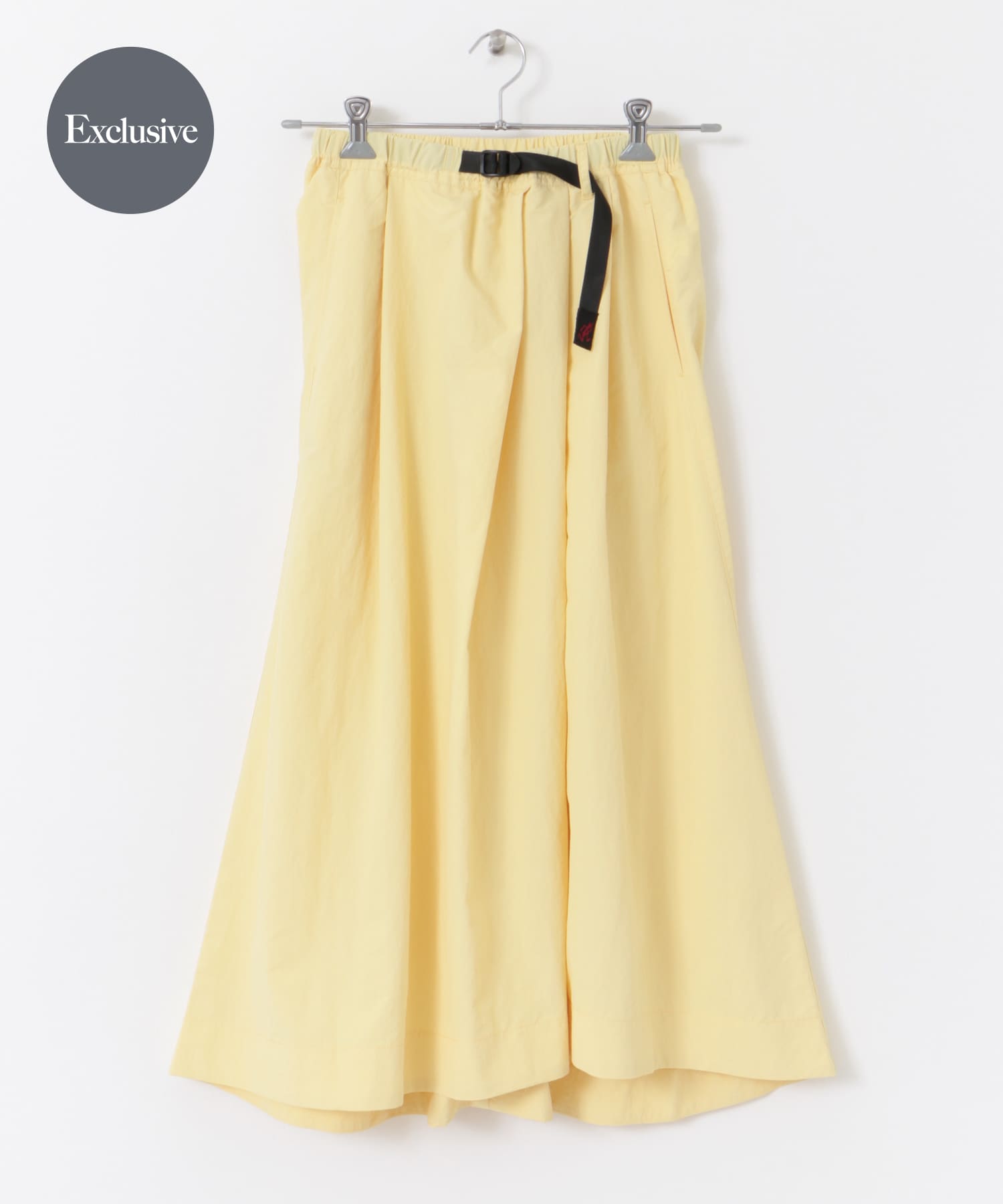 『別注』Gramicci for DOORS　ナイロンロングスカート