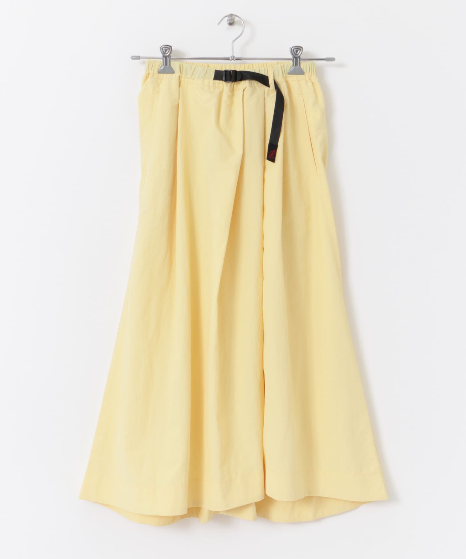 『別注』Gramicci　ナイロンロングスカート LEMON one