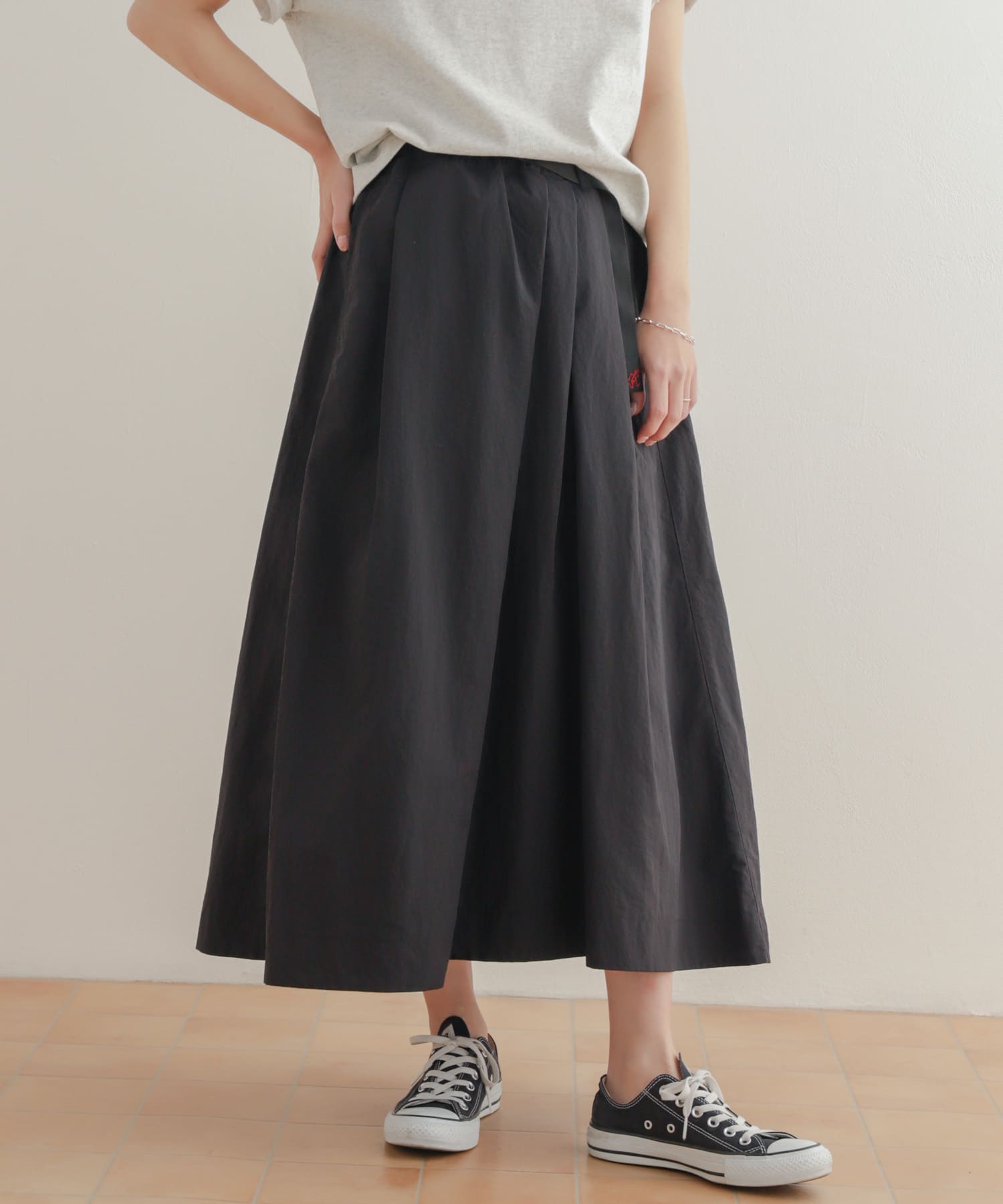 身長：162cm サイズ：one