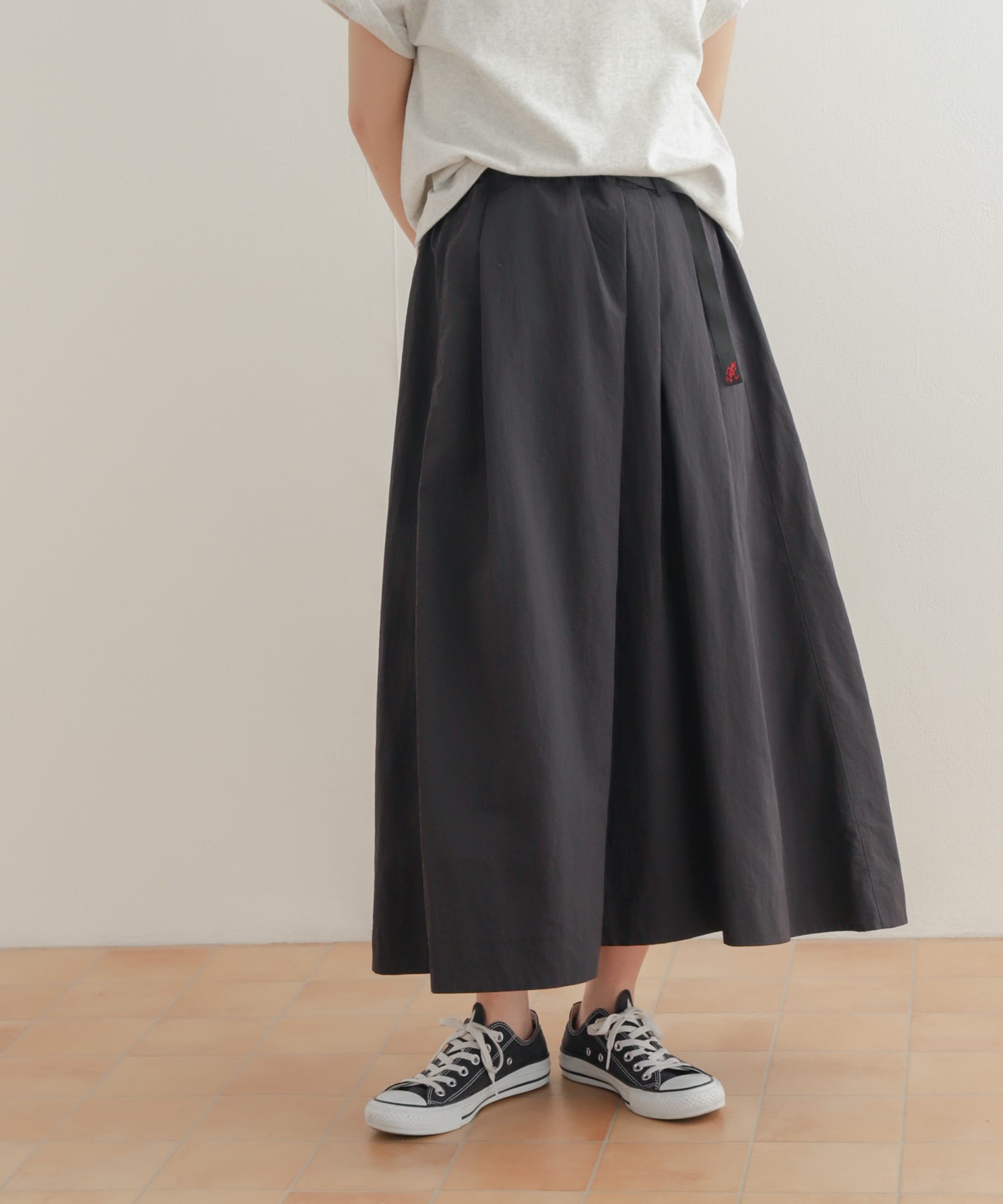 身長：162cm サイズ：one
