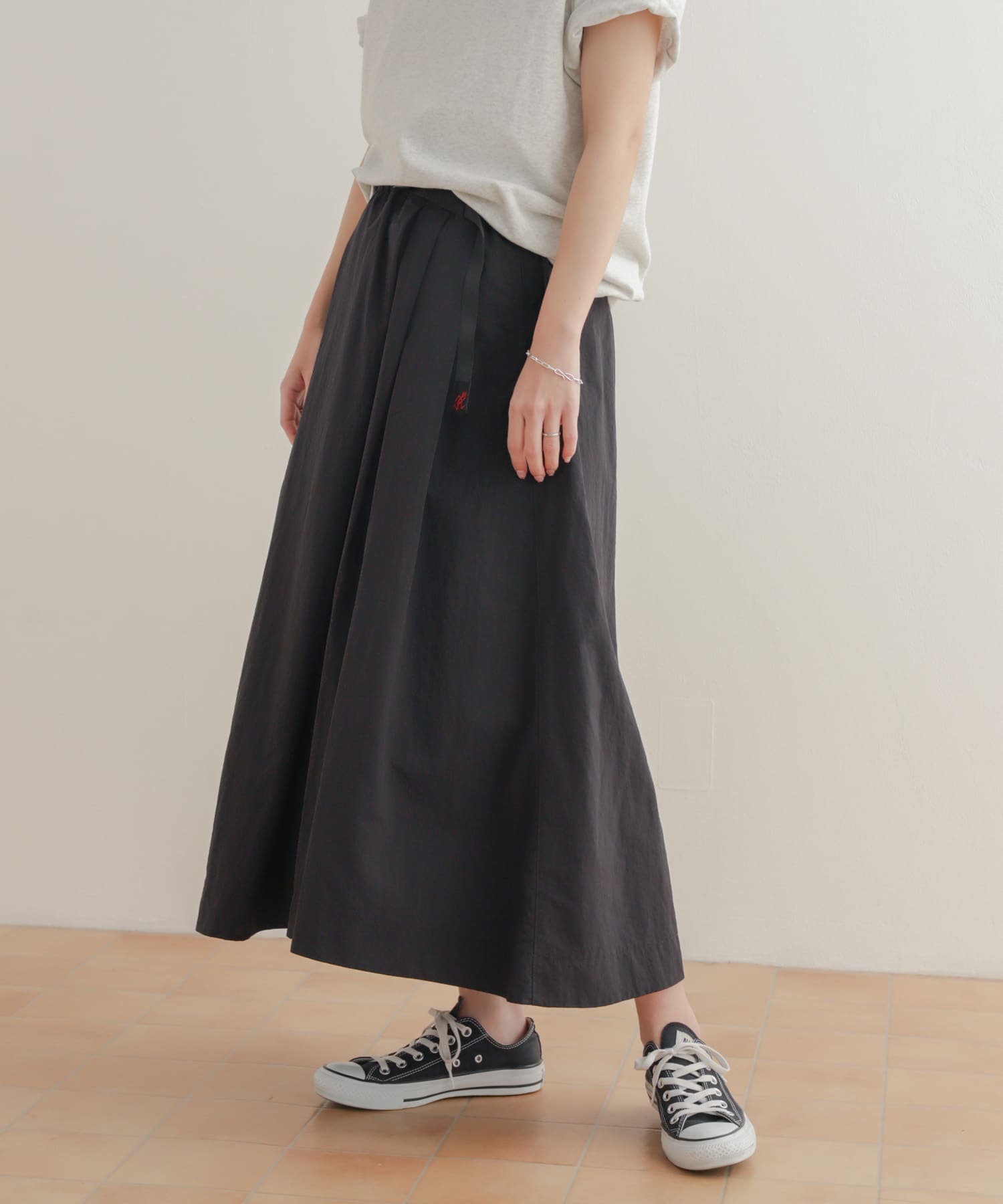 身長：162cm サイズ：one