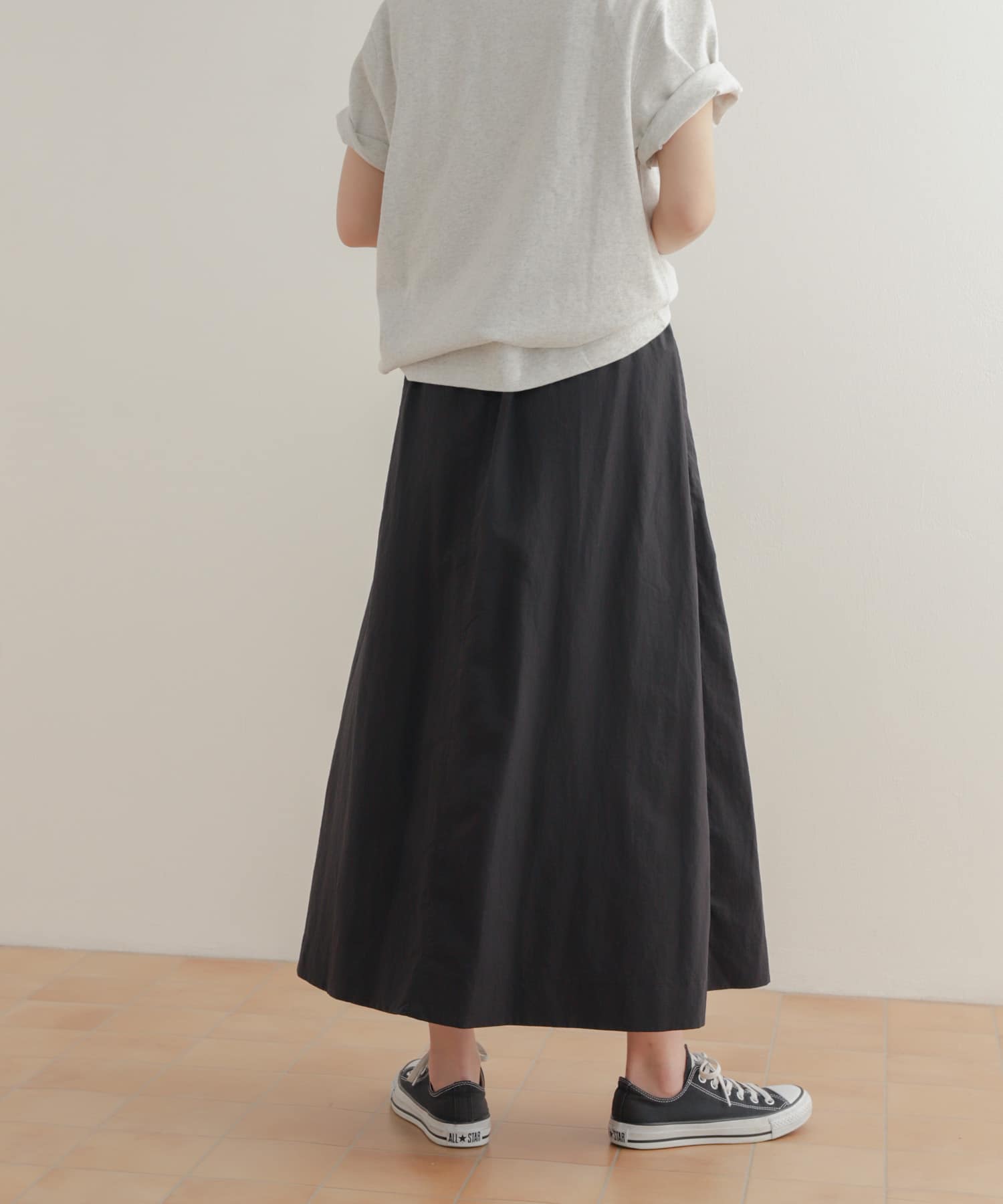 身長：162cm サイズ：one
