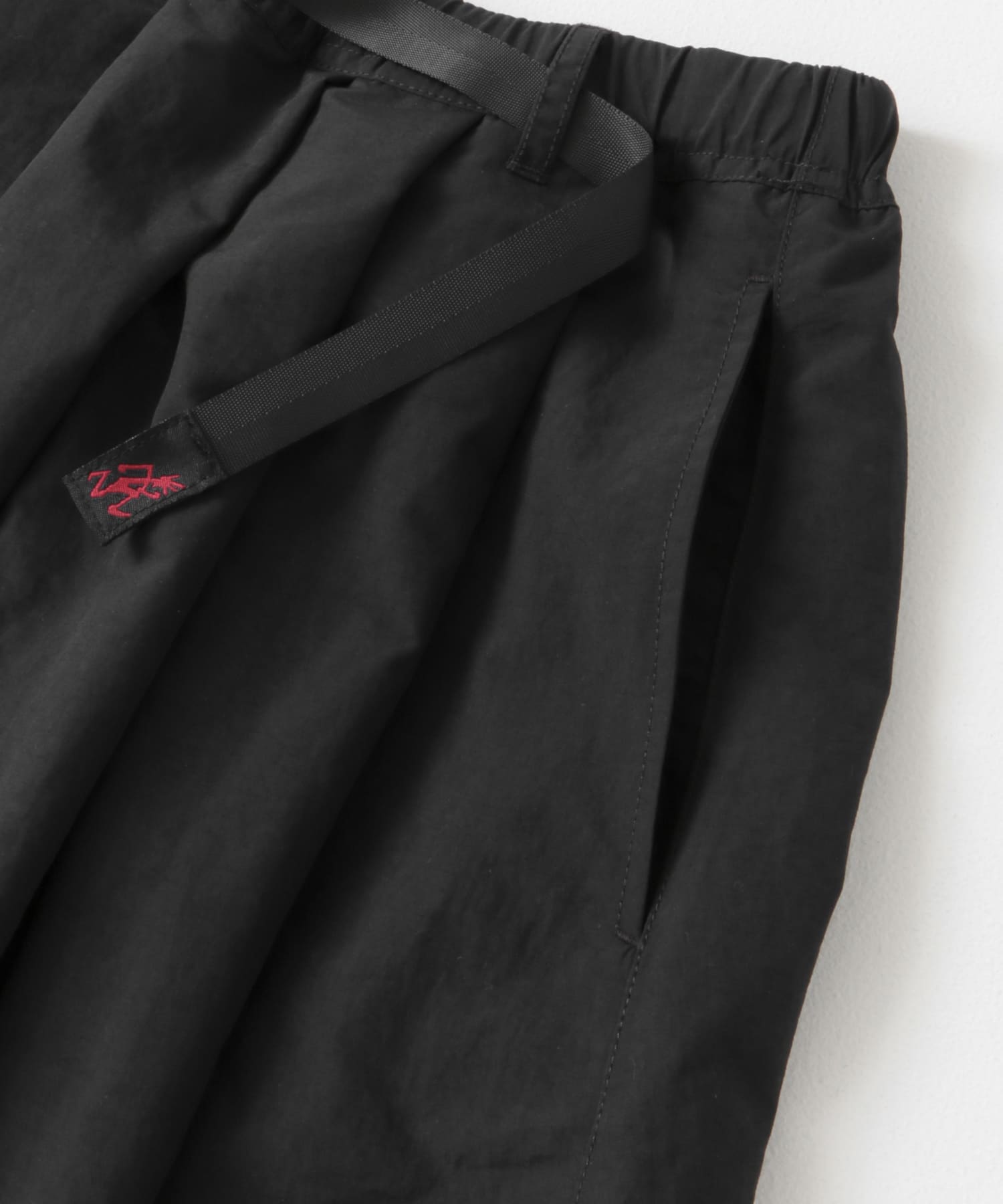 『別注』Gramicci　ナイロンロングスカート BLACK one