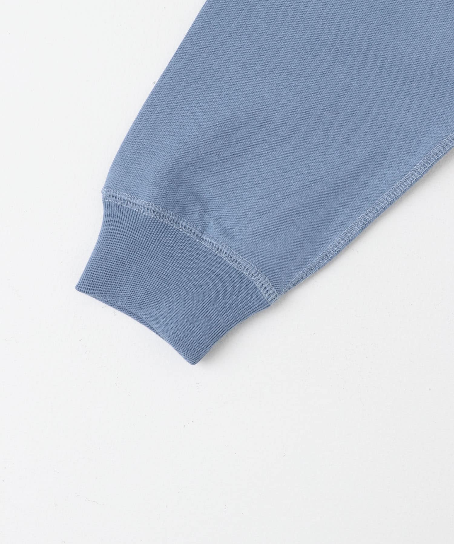 GYMPHLEX　CREW NECK LONG-SLEEVE T-SHIRTS LT.BLUE XS