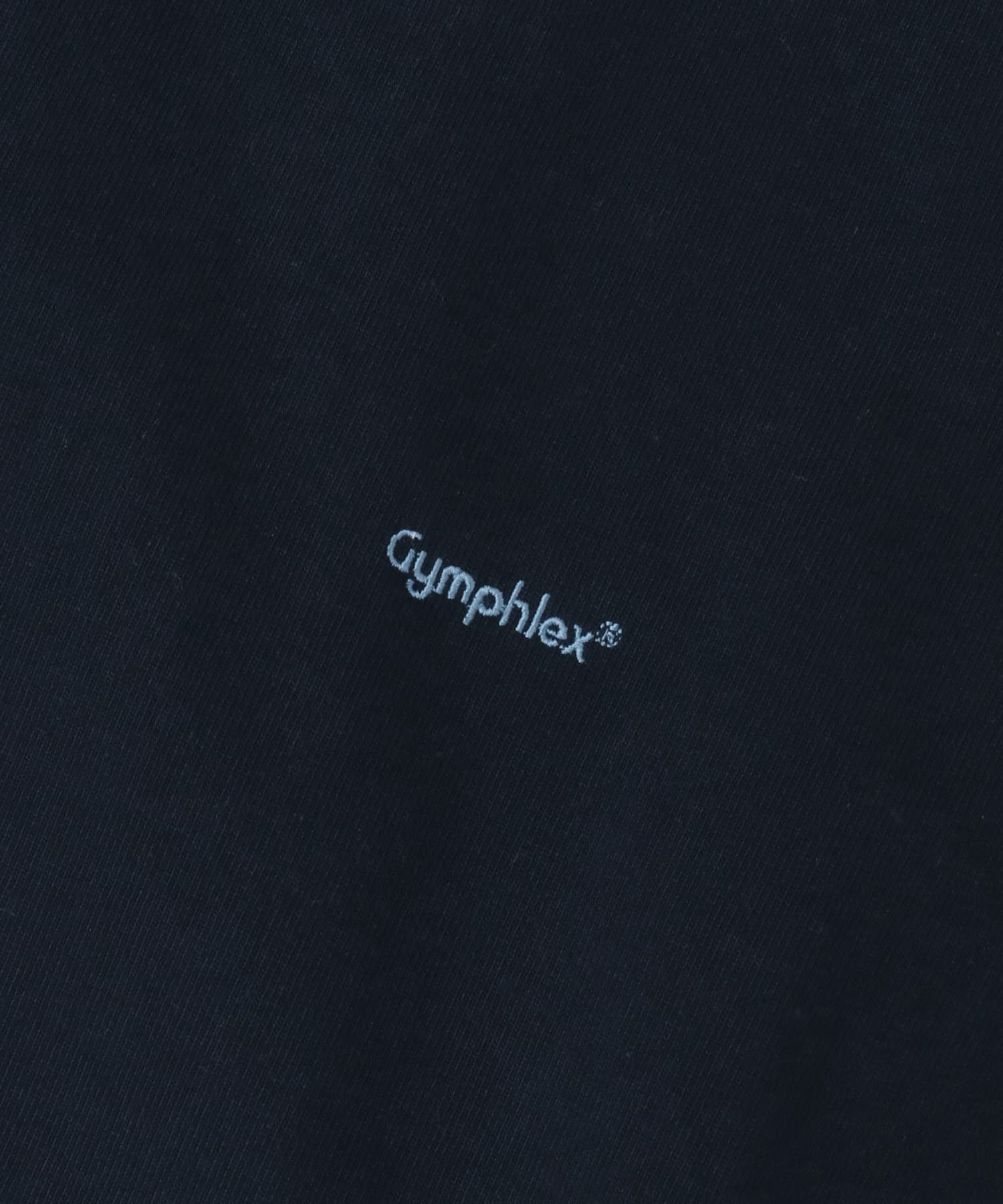 GYMPHLEX　CREW NECK LONG-SLEEVE T-SHIRTS NAVY XS