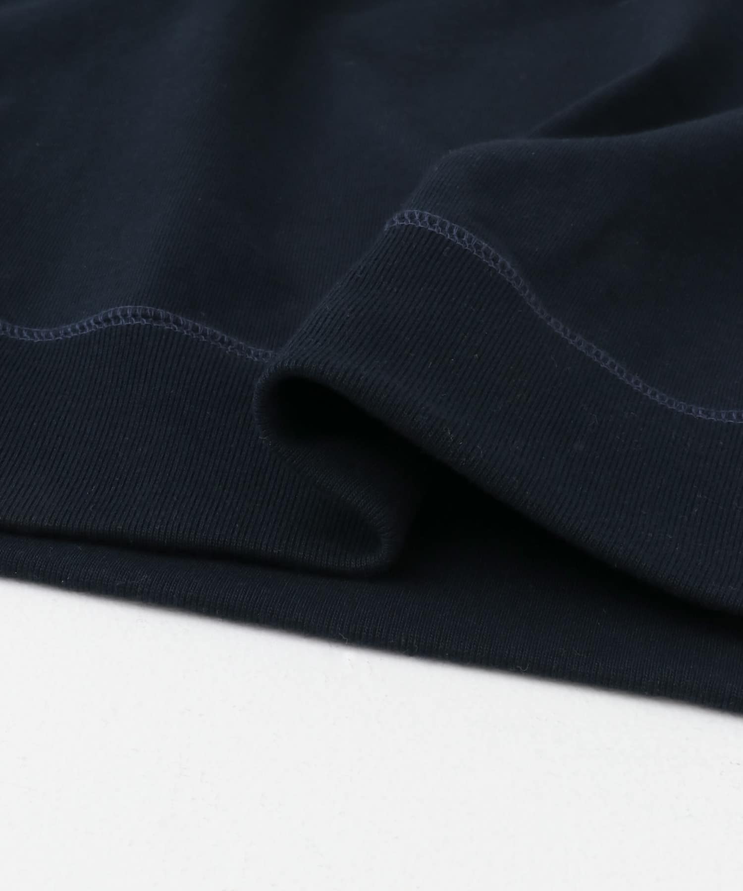 GYMPHLEX　CREW NECK LONG-SLEEVE T-SHIRTS NAVY XS