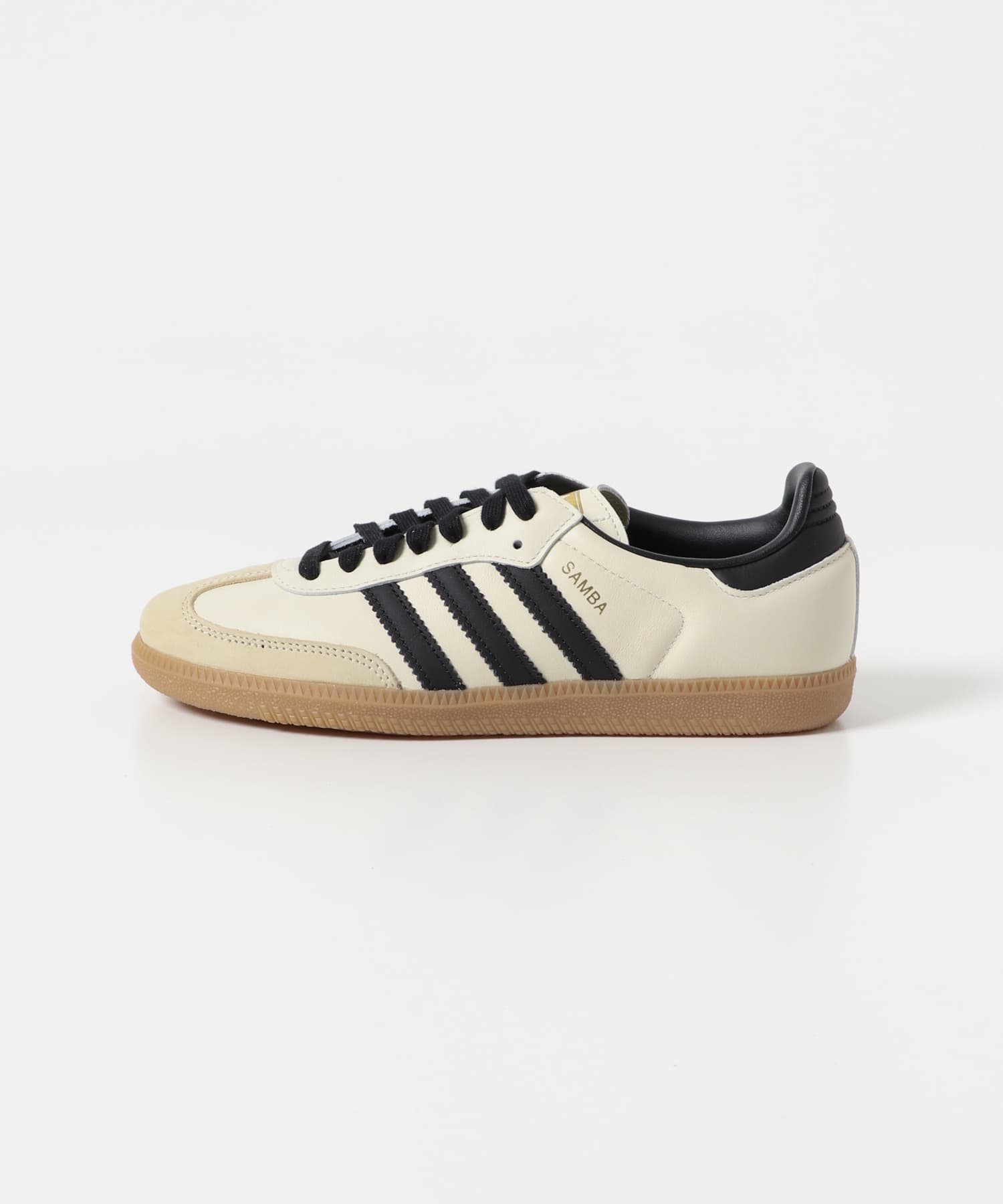 adidas　SAMBA OG W クリームホワイト 23