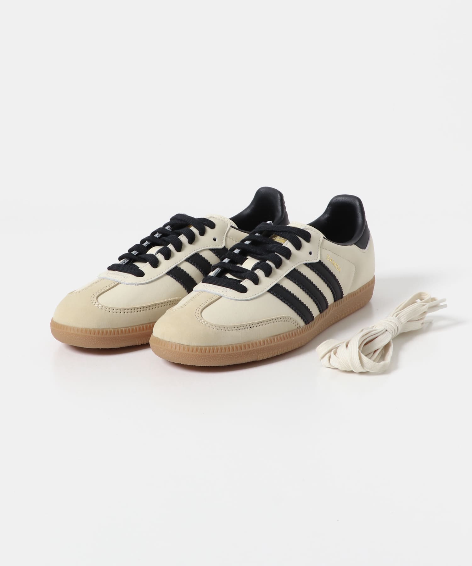 adidas　SAMBA OG W クリームホワイト 23