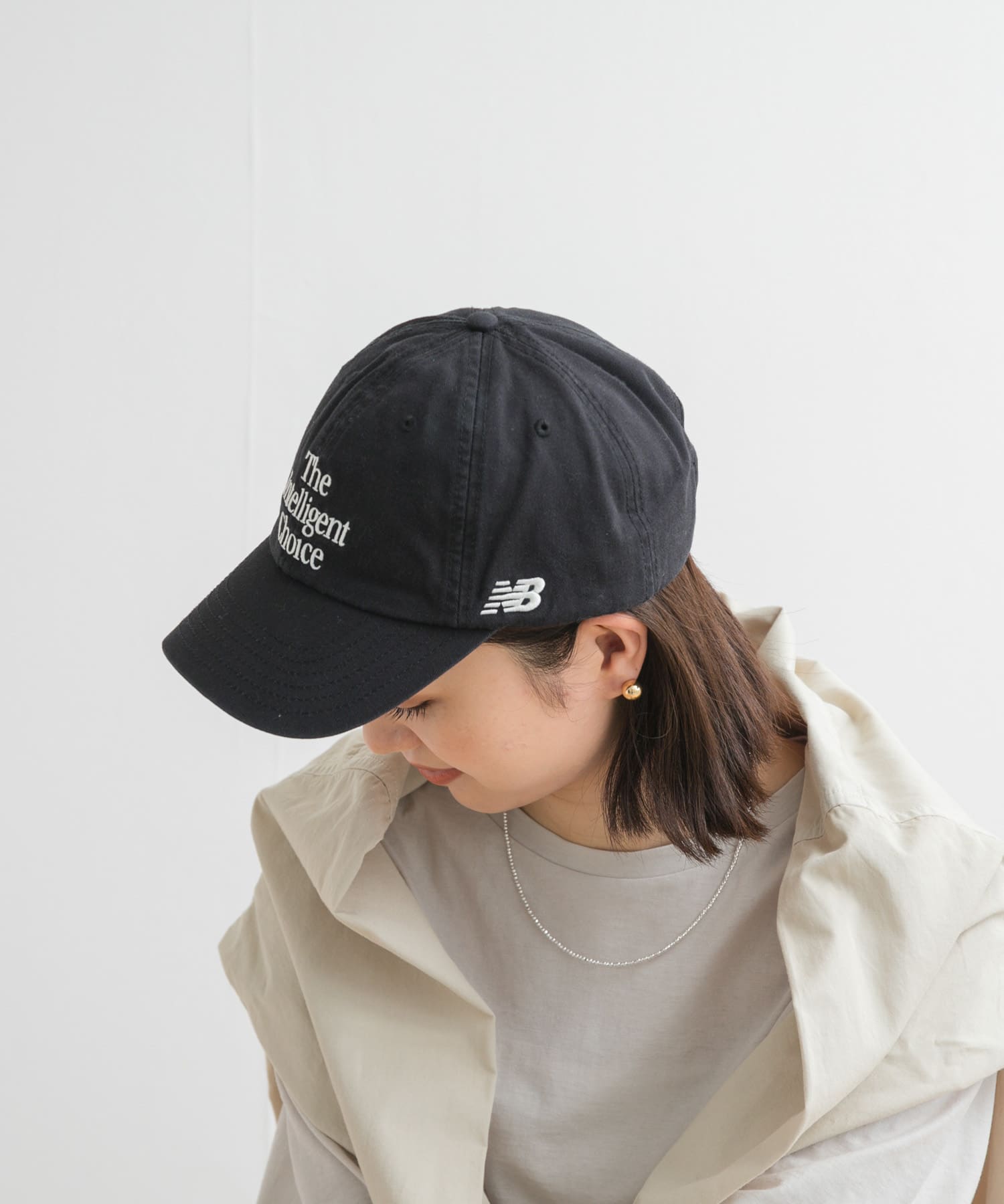 NEW BALANCE　TheIntelligentChoiceキャップ