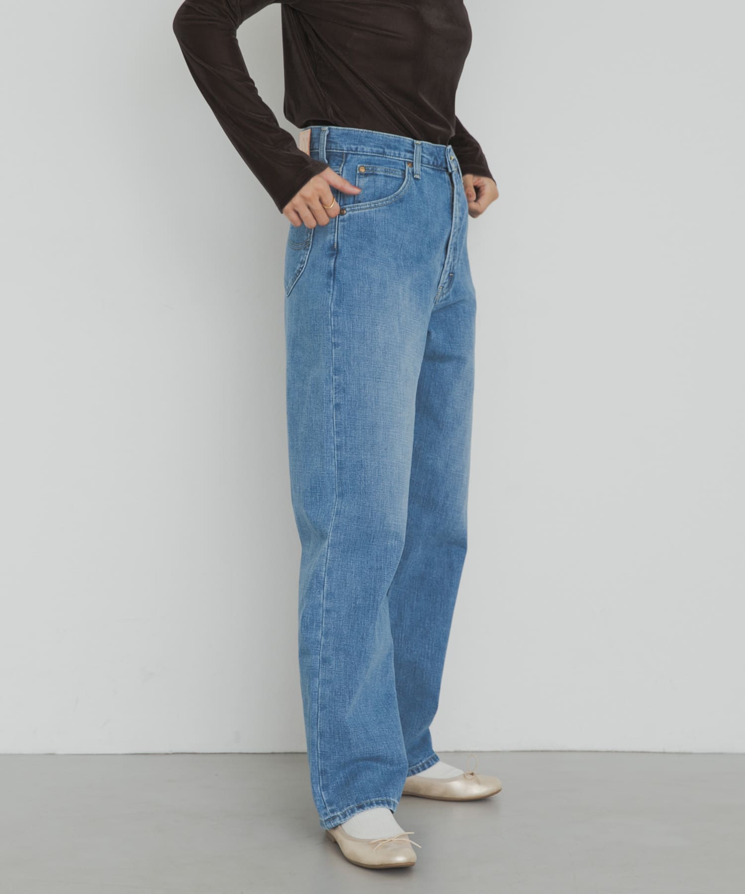 身長：168cm サイズ：L