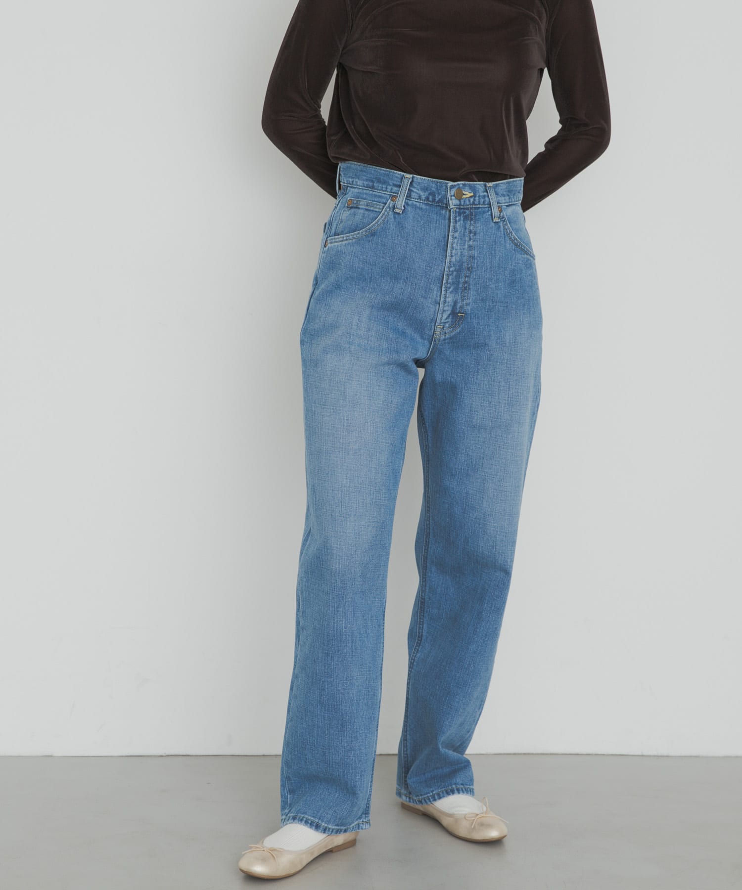 身長：168cm サイズ：L