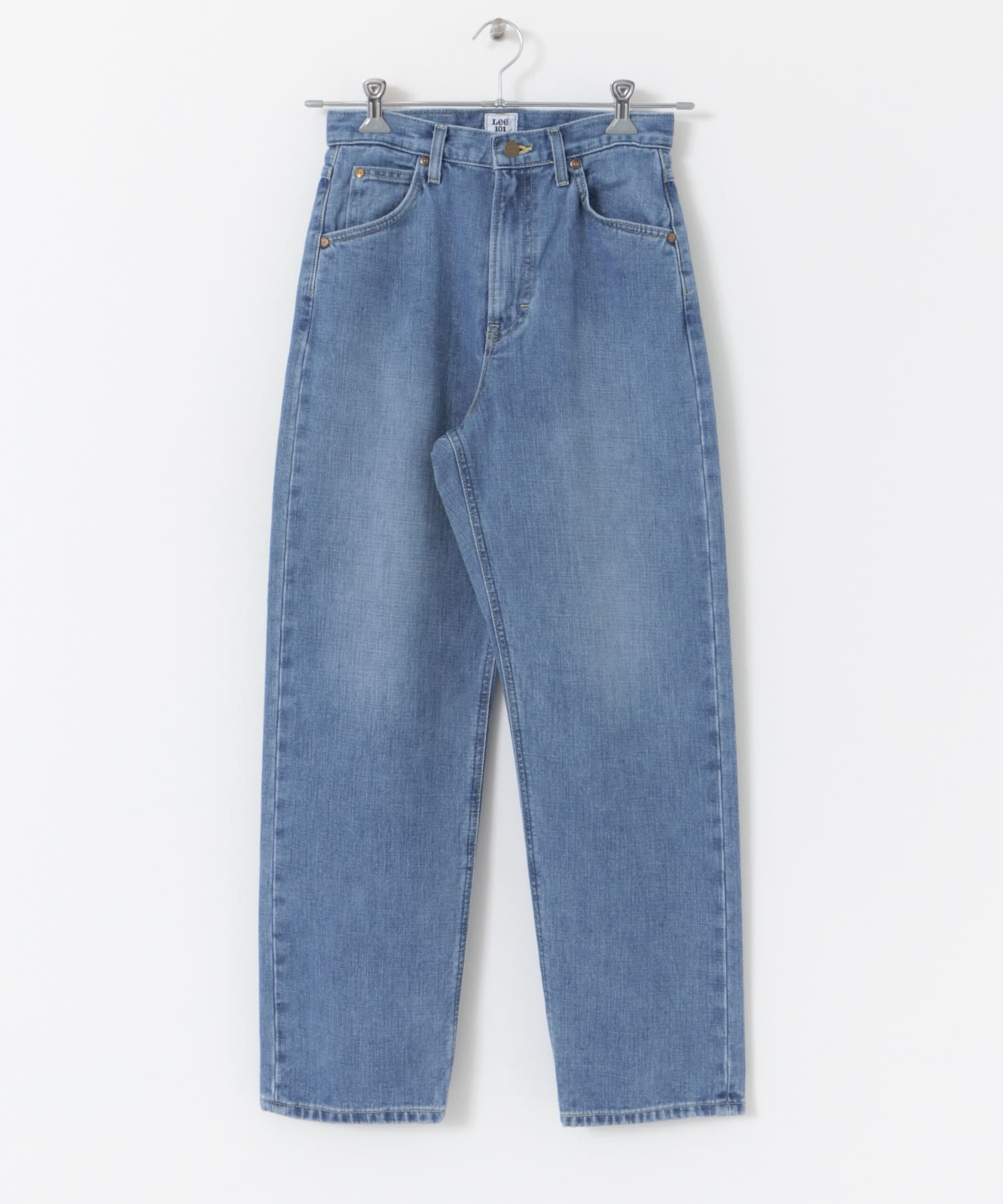 別注』Lee101×DOORS STRAIGHT PANTS(XS DARK USED): ボトム｜URBAN