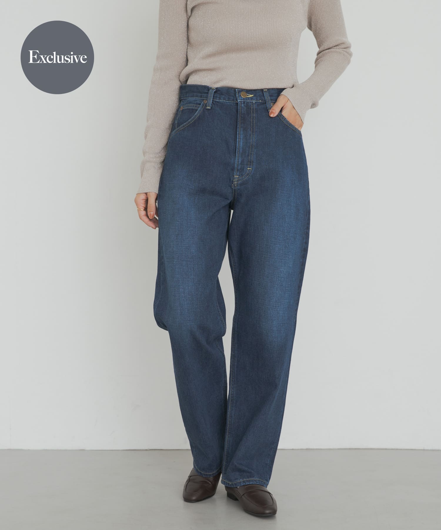 『別注』Lee101×DOORS　STRAIGHT PANTS