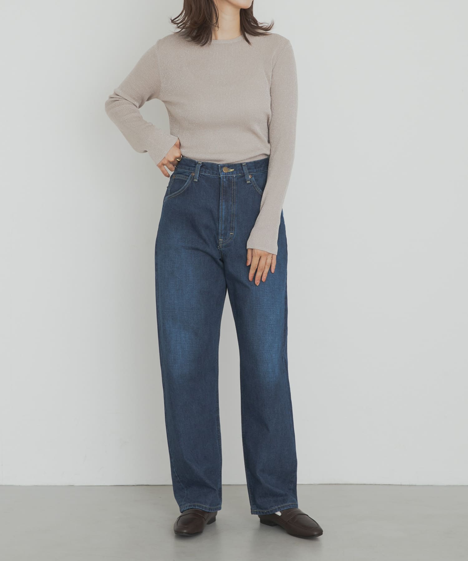 身長：168cm サイズ：L