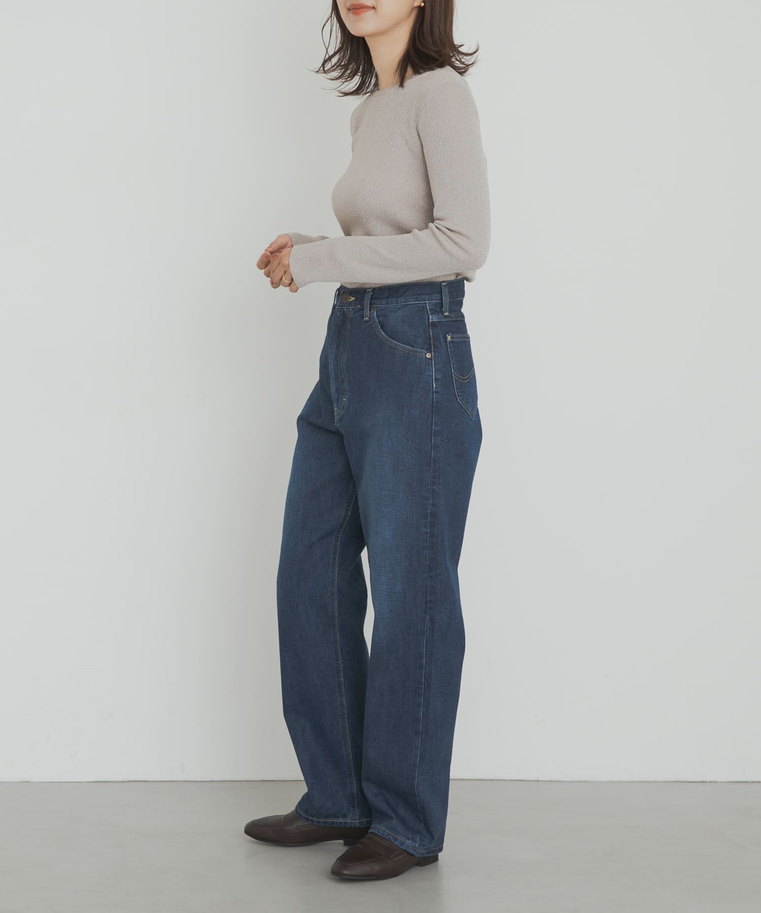 身長：168cm サイズ：L