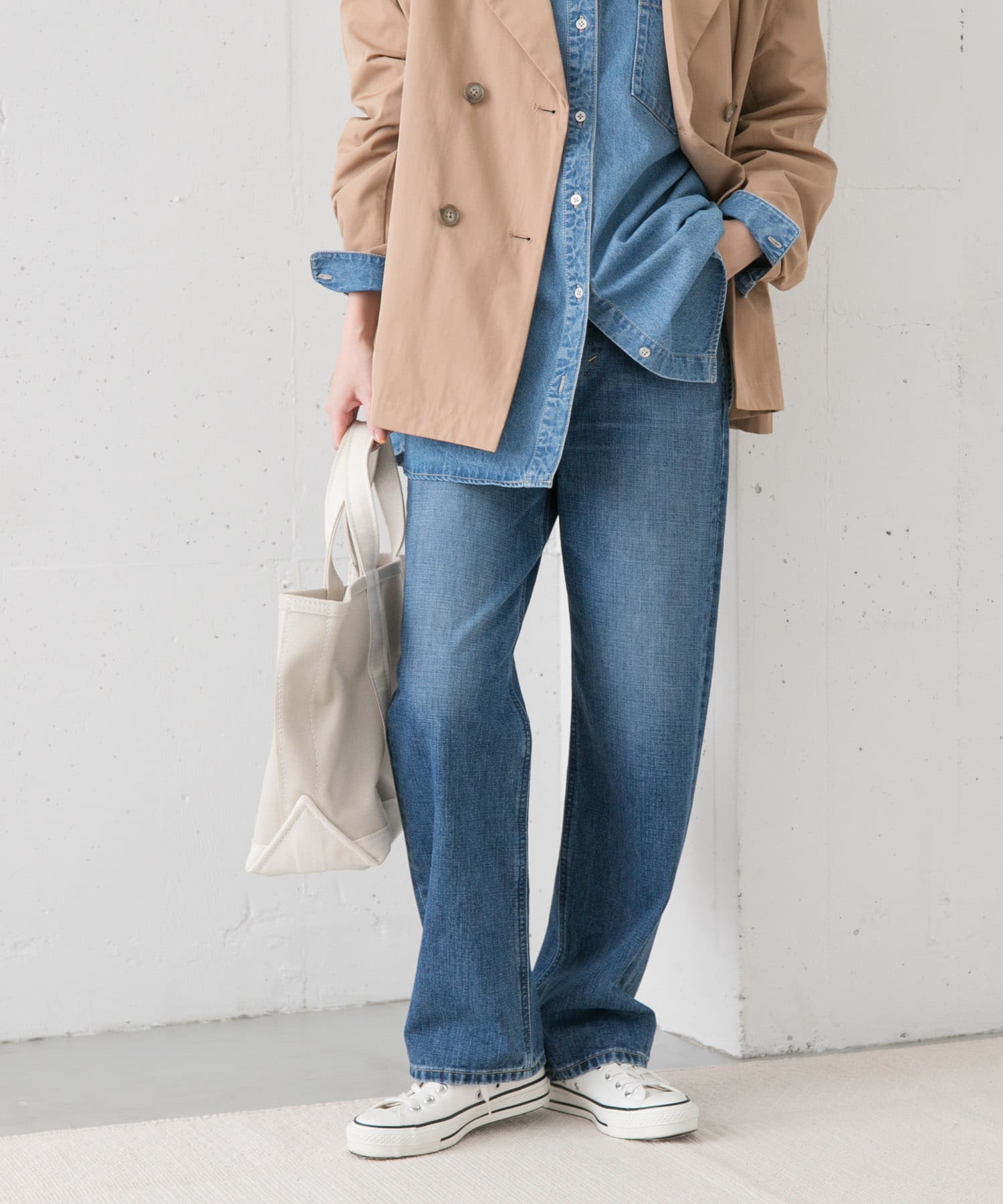 身長：162cm サイズ：S