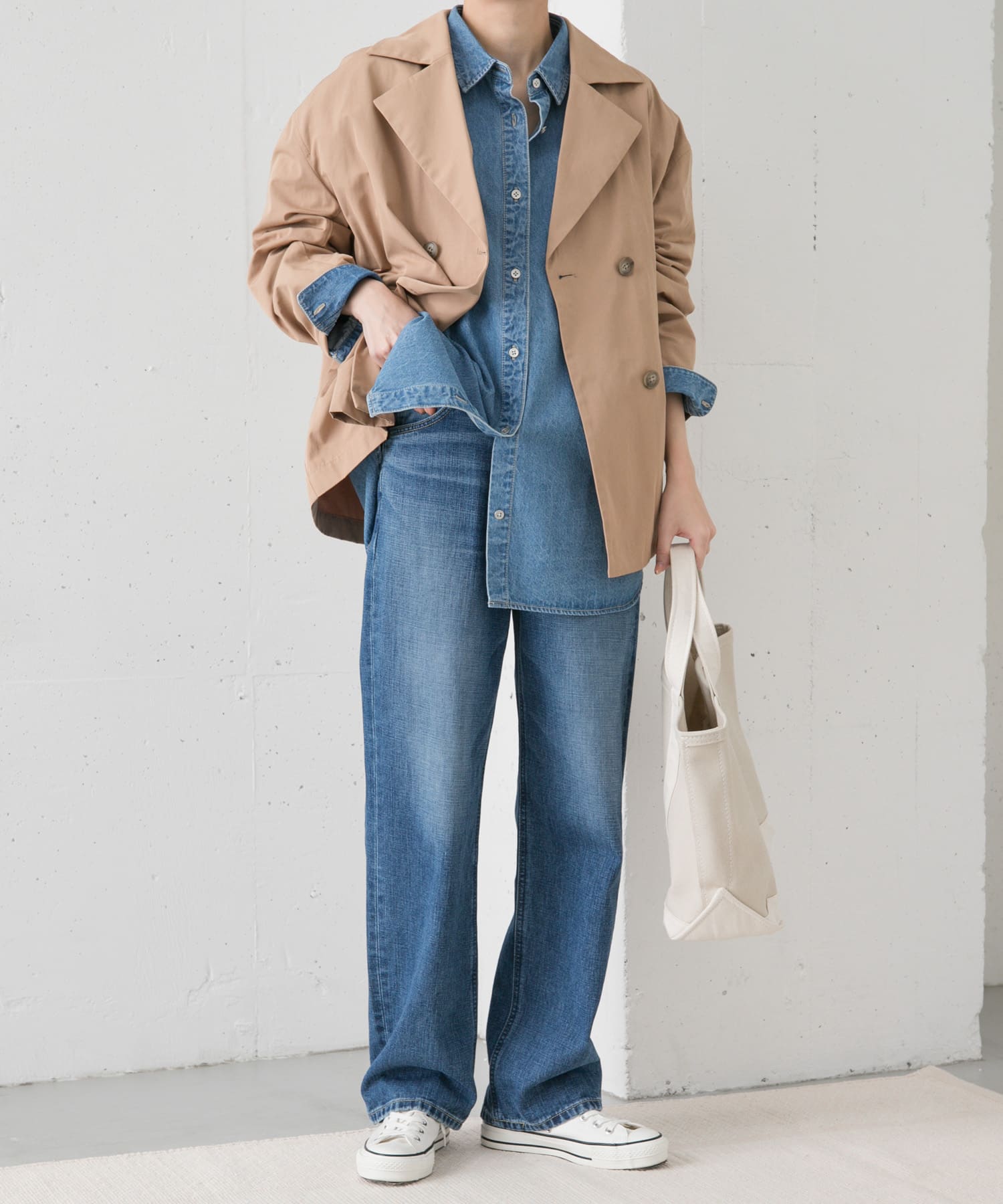 身長：162cm サイズ：S