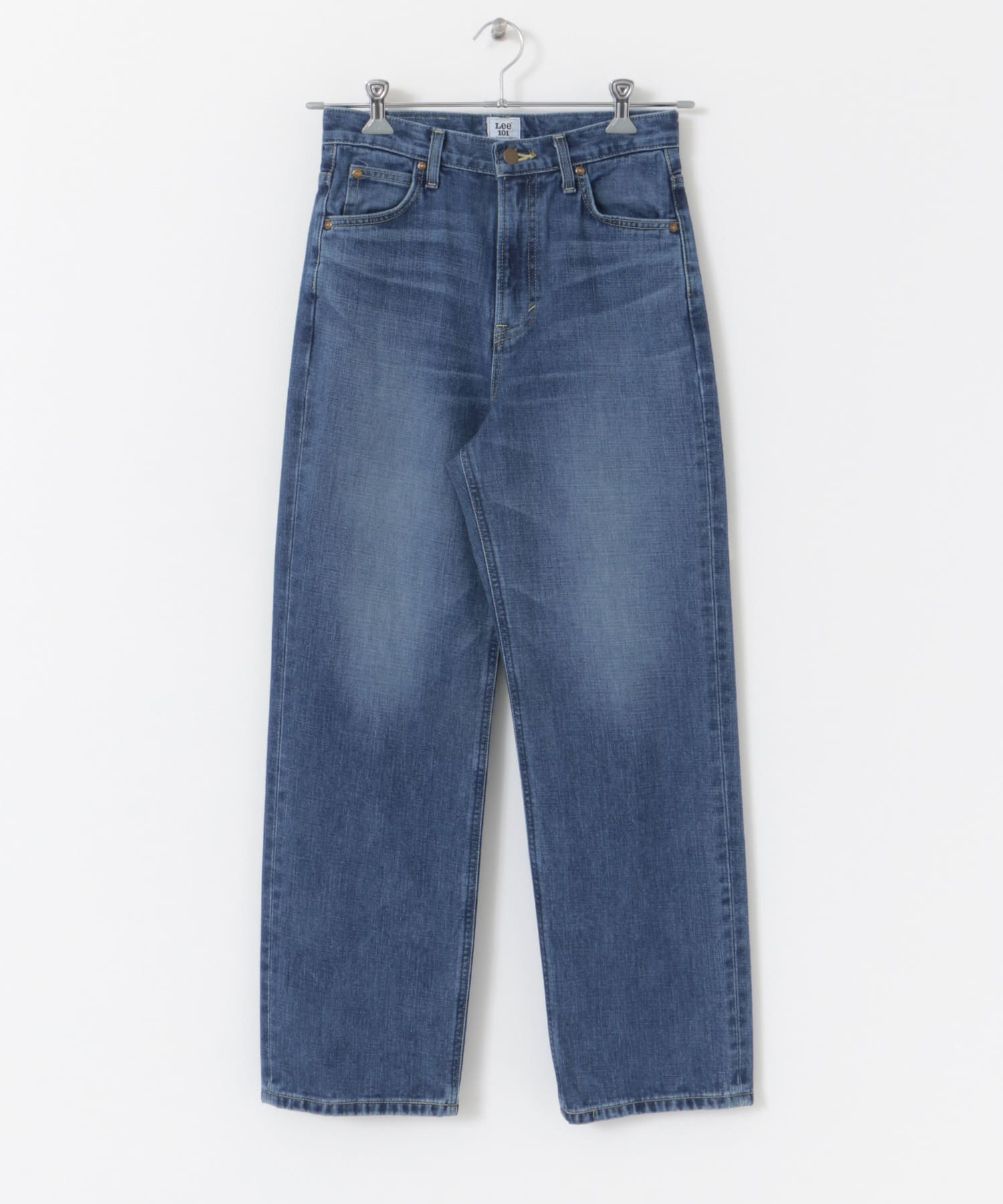 別注』Lee101×DOORS STRAIGHT PANTS(XS DARK USED): ボトム｜URBAN