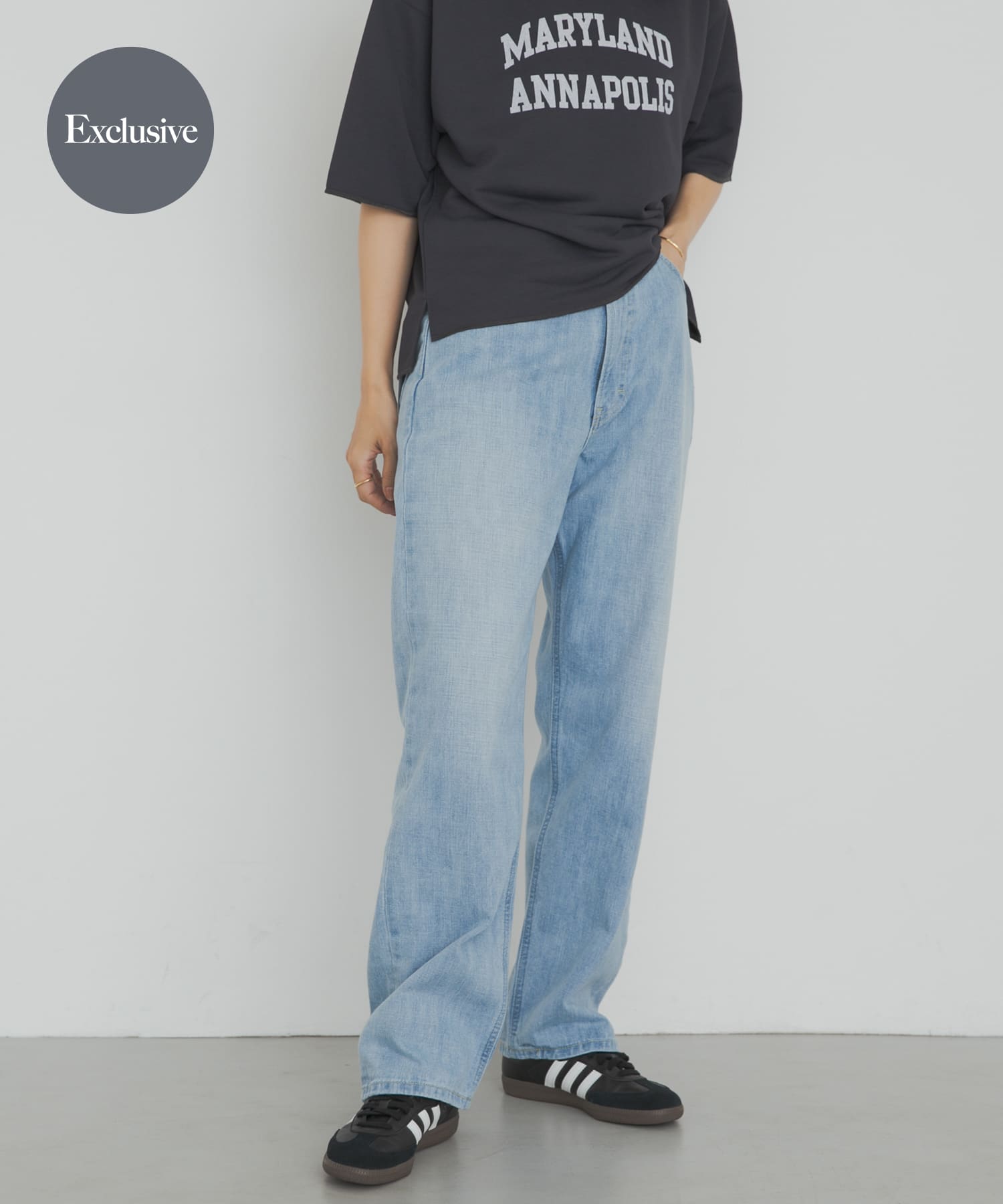 身長：168cm サイズ：L