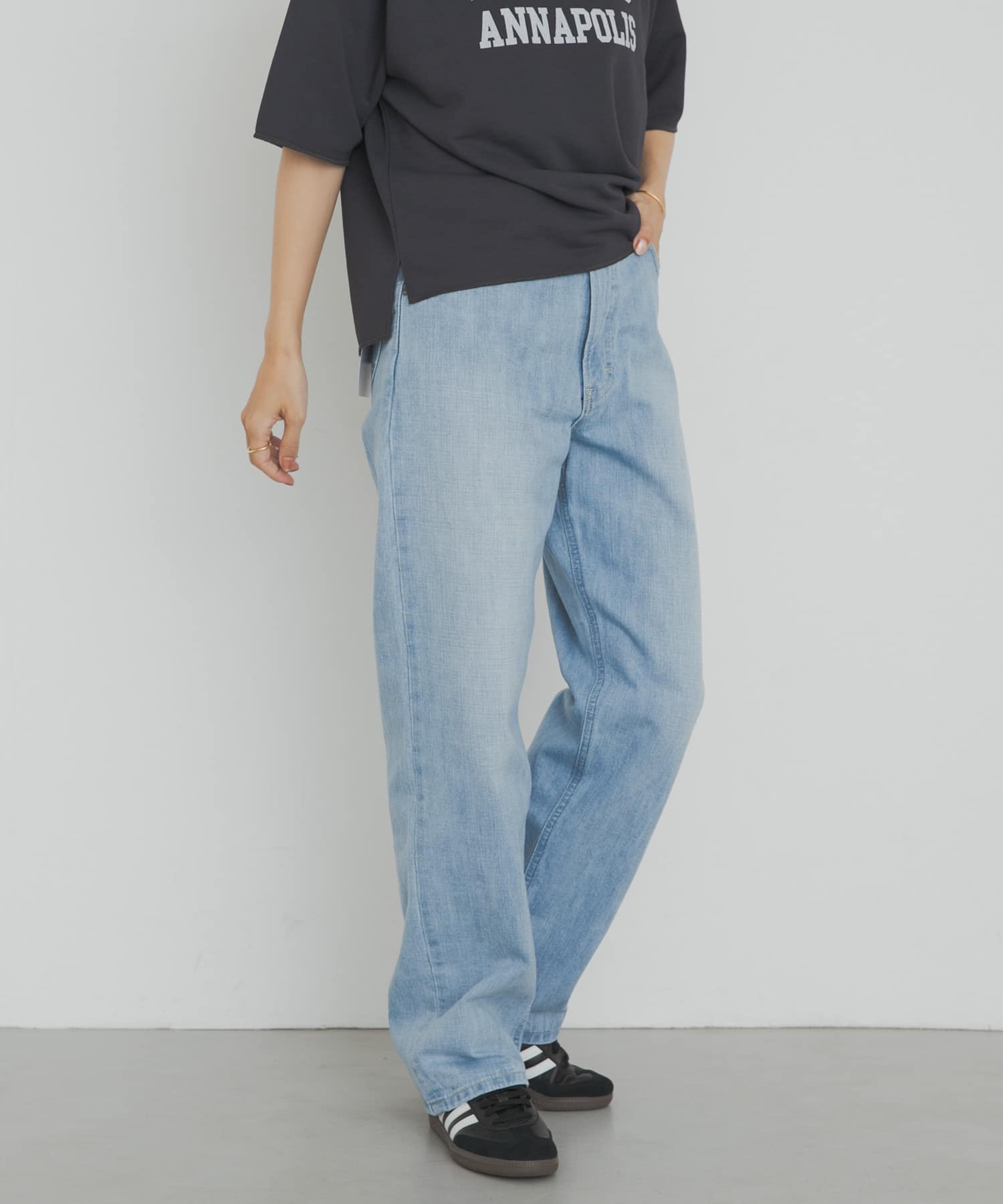 身長：168cm サイズ：L