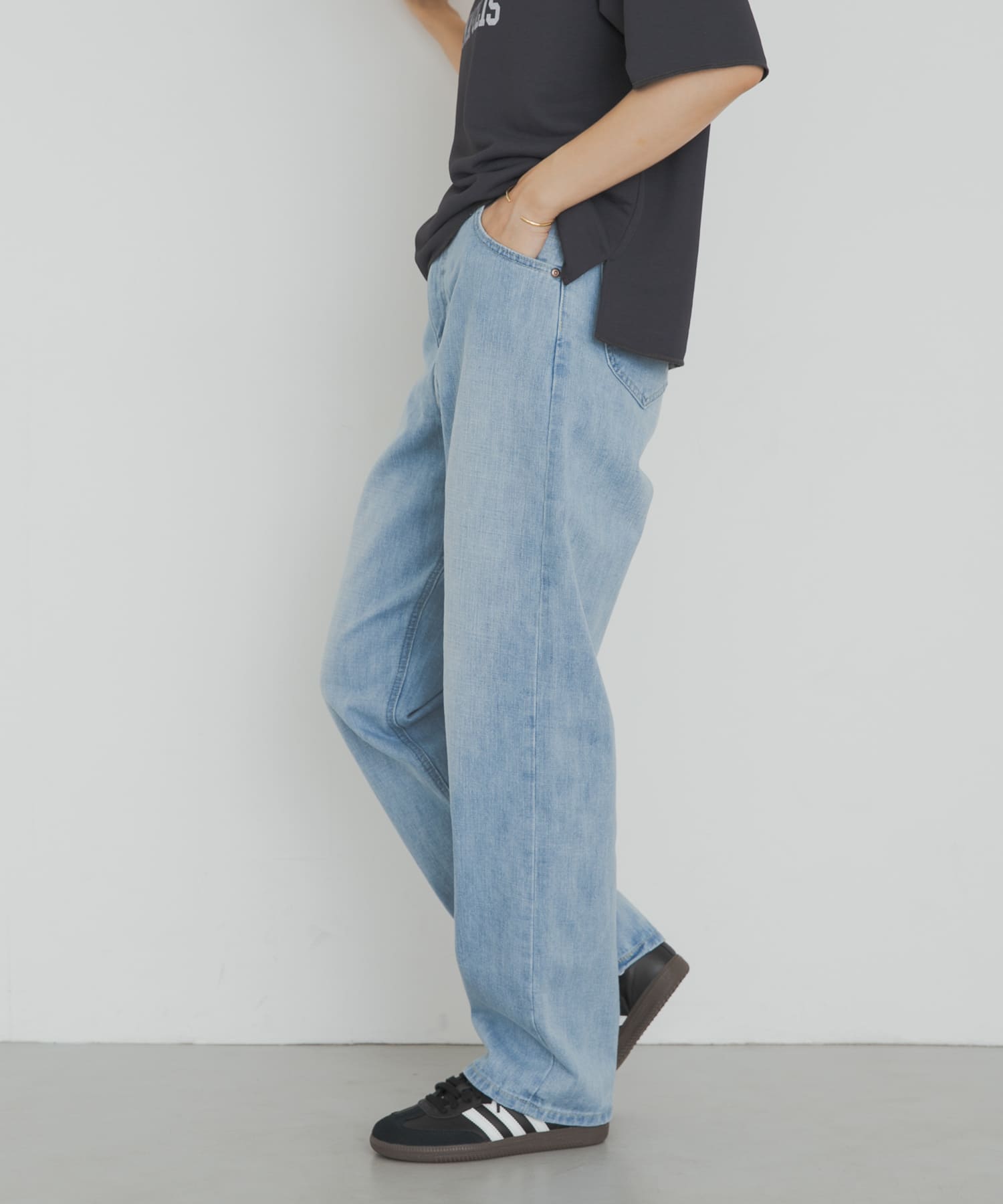 身長：168cm サイズ：L