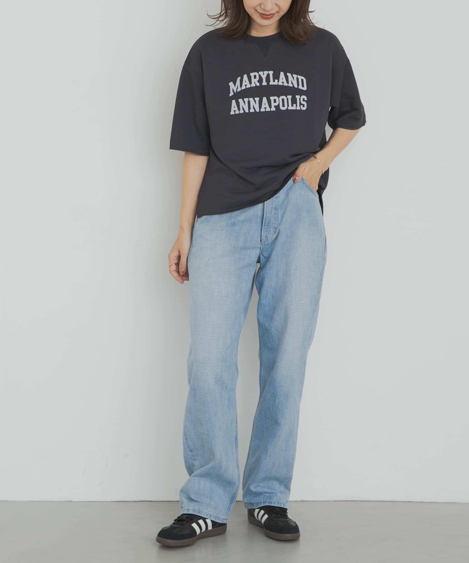 身長：168cm サイズ：L